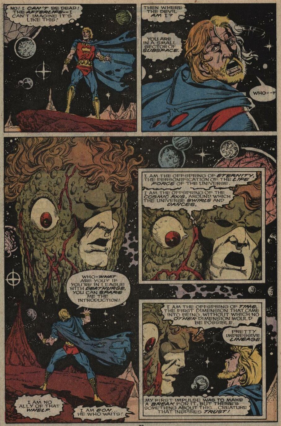 Read online Quasar comic -  Issue #2 - 18