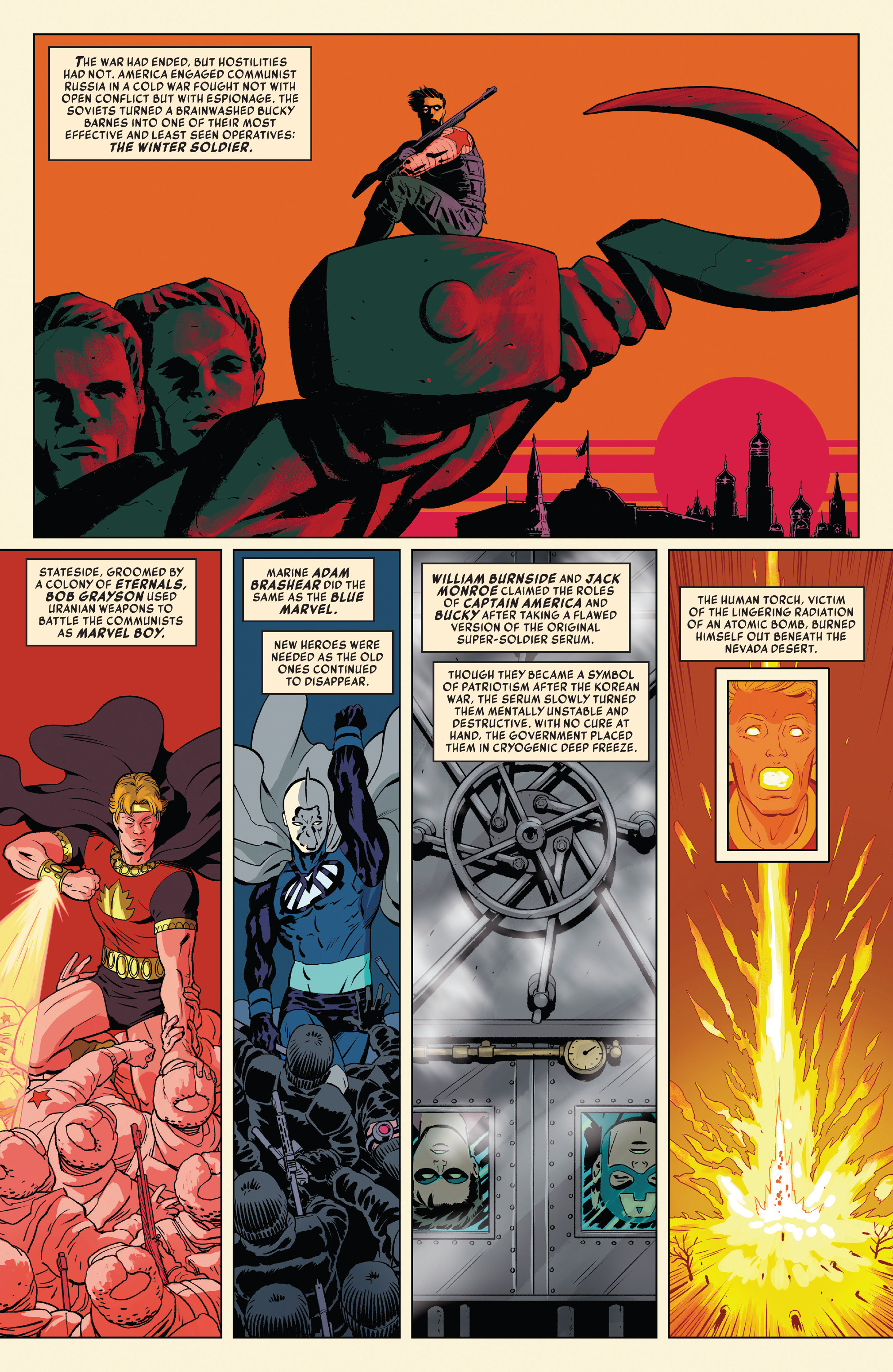 Read online History of the Marvel Universe (2019) comic -  Issue #2 - 14