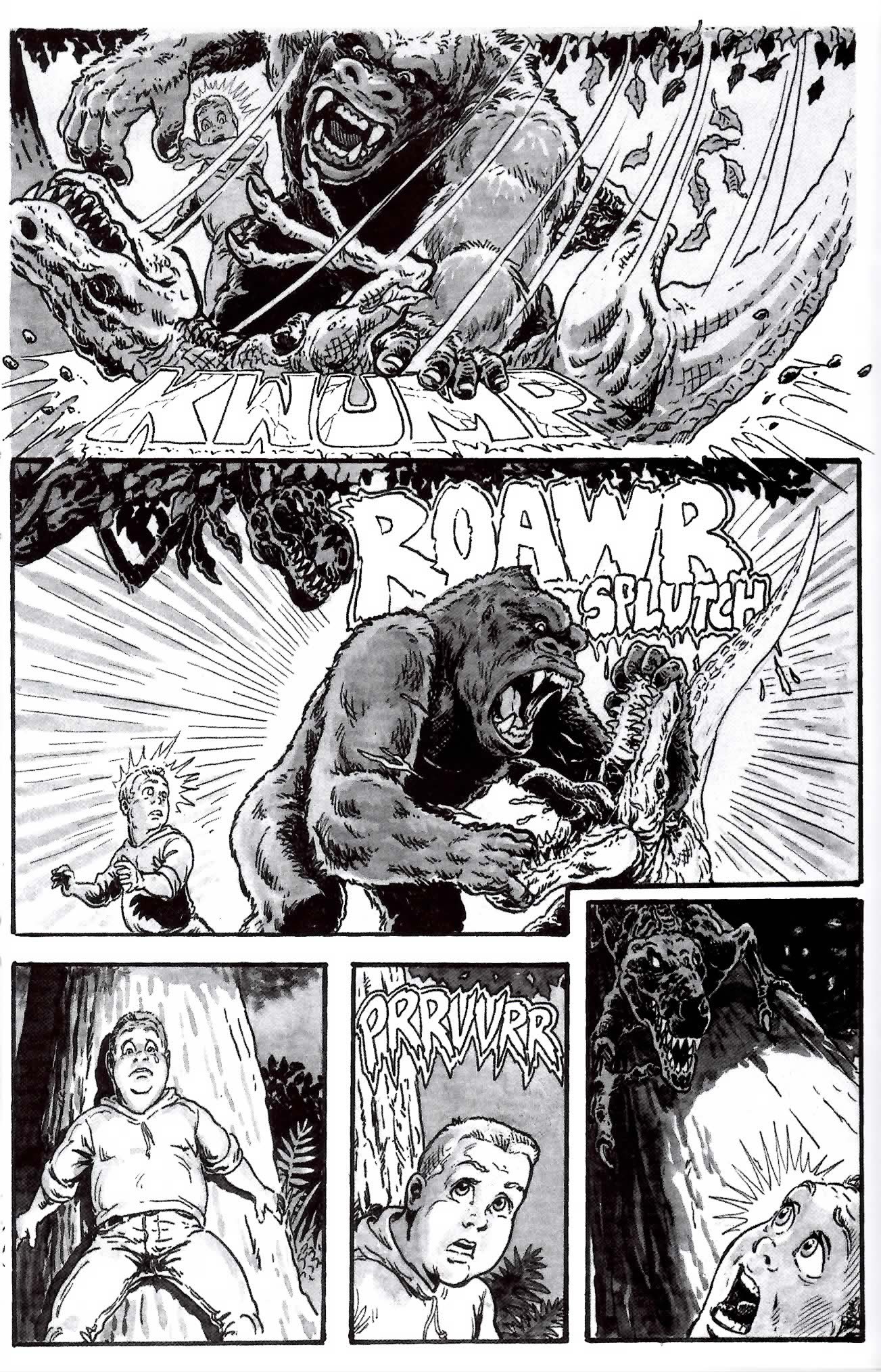 Read online Cavewoman Reloaded comic -  Issue #5 - 24