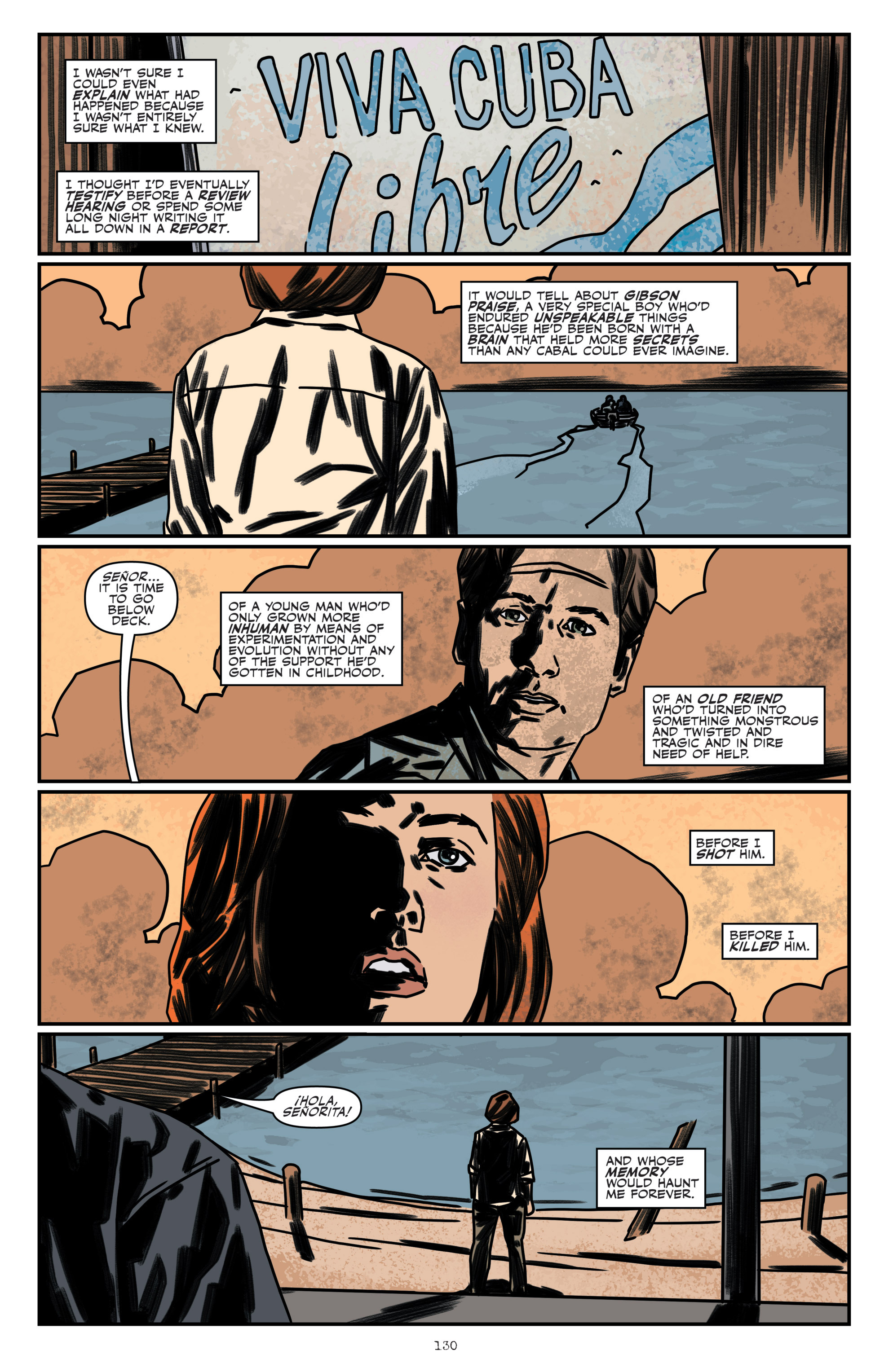 Read online The X-Files: Season 10 comic -  Issue # TPB 5 - 128