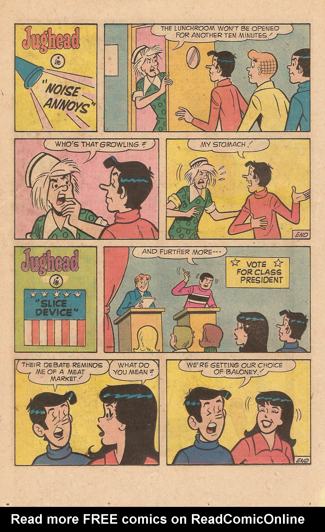 Read online Jughead's Jokes comic -  Issue #43 - 14