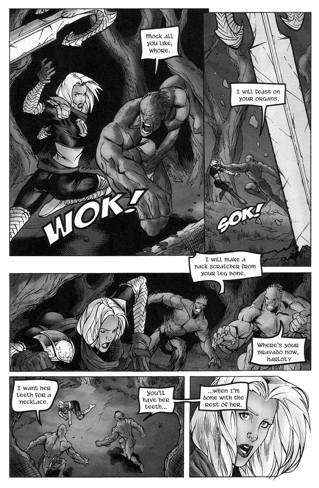 Read online Season of the Witch comic -  Issue #0 - 8