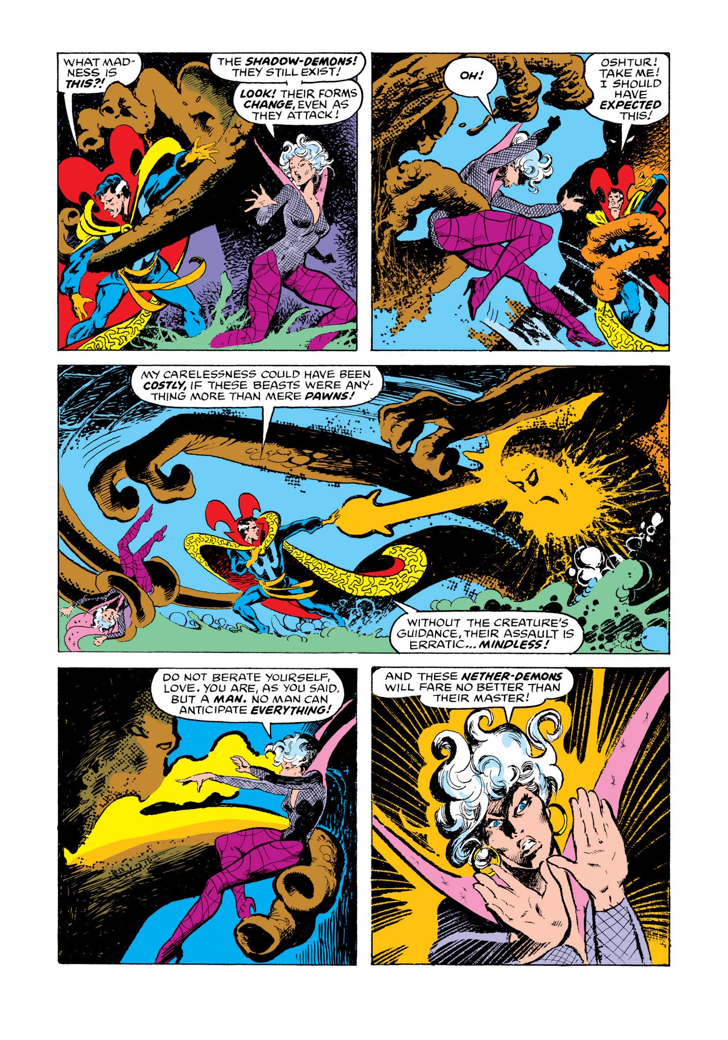 Read online Marvel Masterworks: Doctor Strange comic -  Issue # TPB 7 (Part 2) - 44