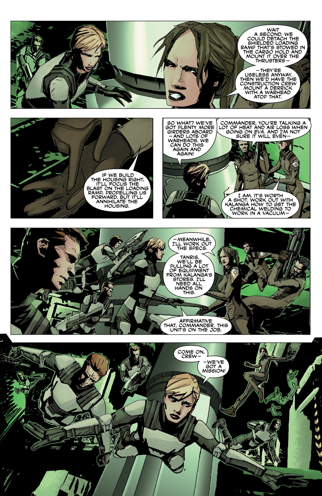 Read online Halo: Tales from the Slipspace comic -  Issue # TPB - 69