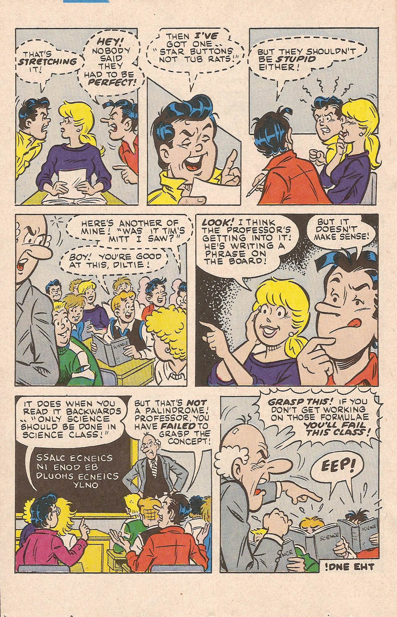 Read online Jughead (1987) comic -  Issue #4 - 22