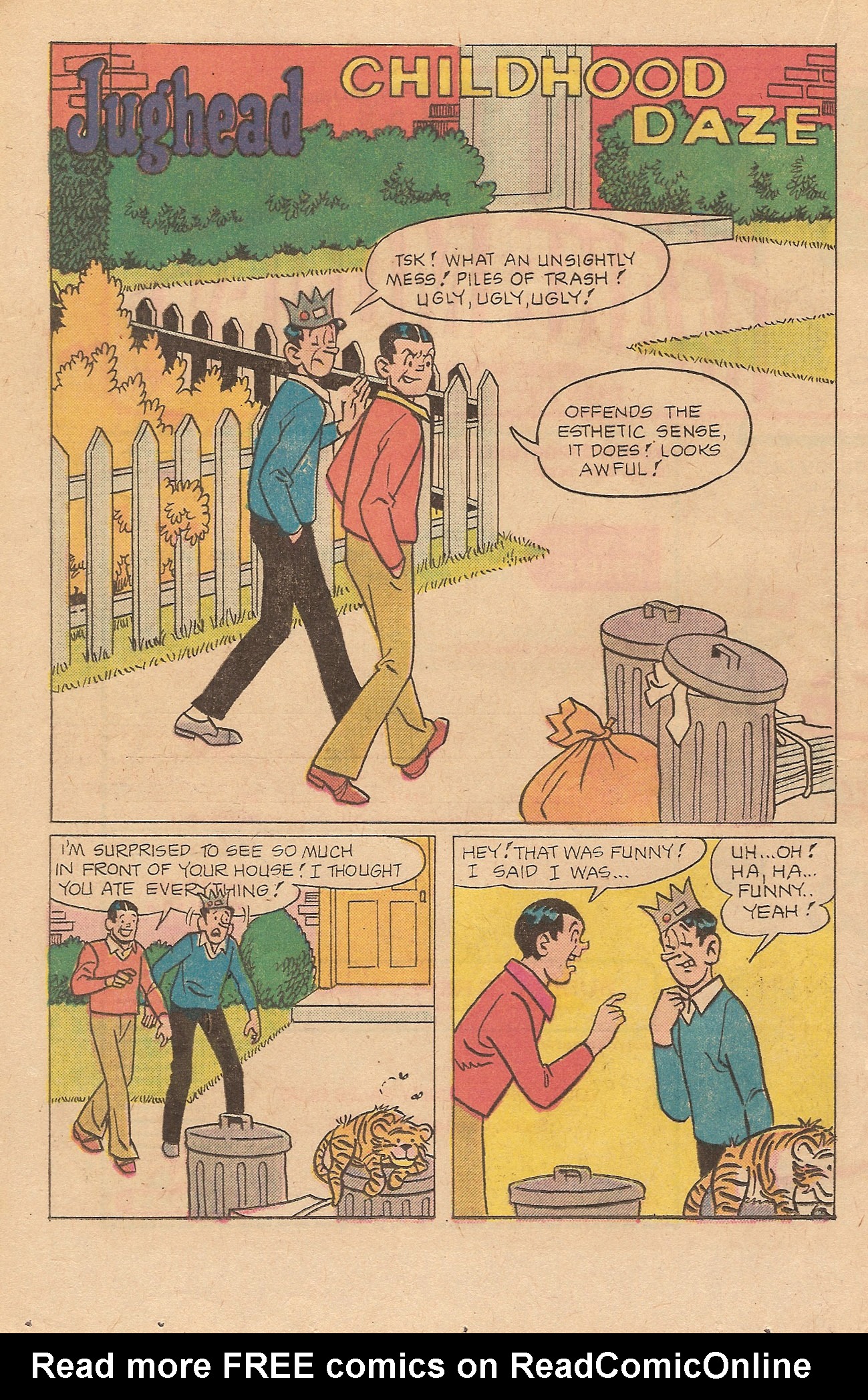 Read online Jughead (1965) comic -  Issue #244 - 19