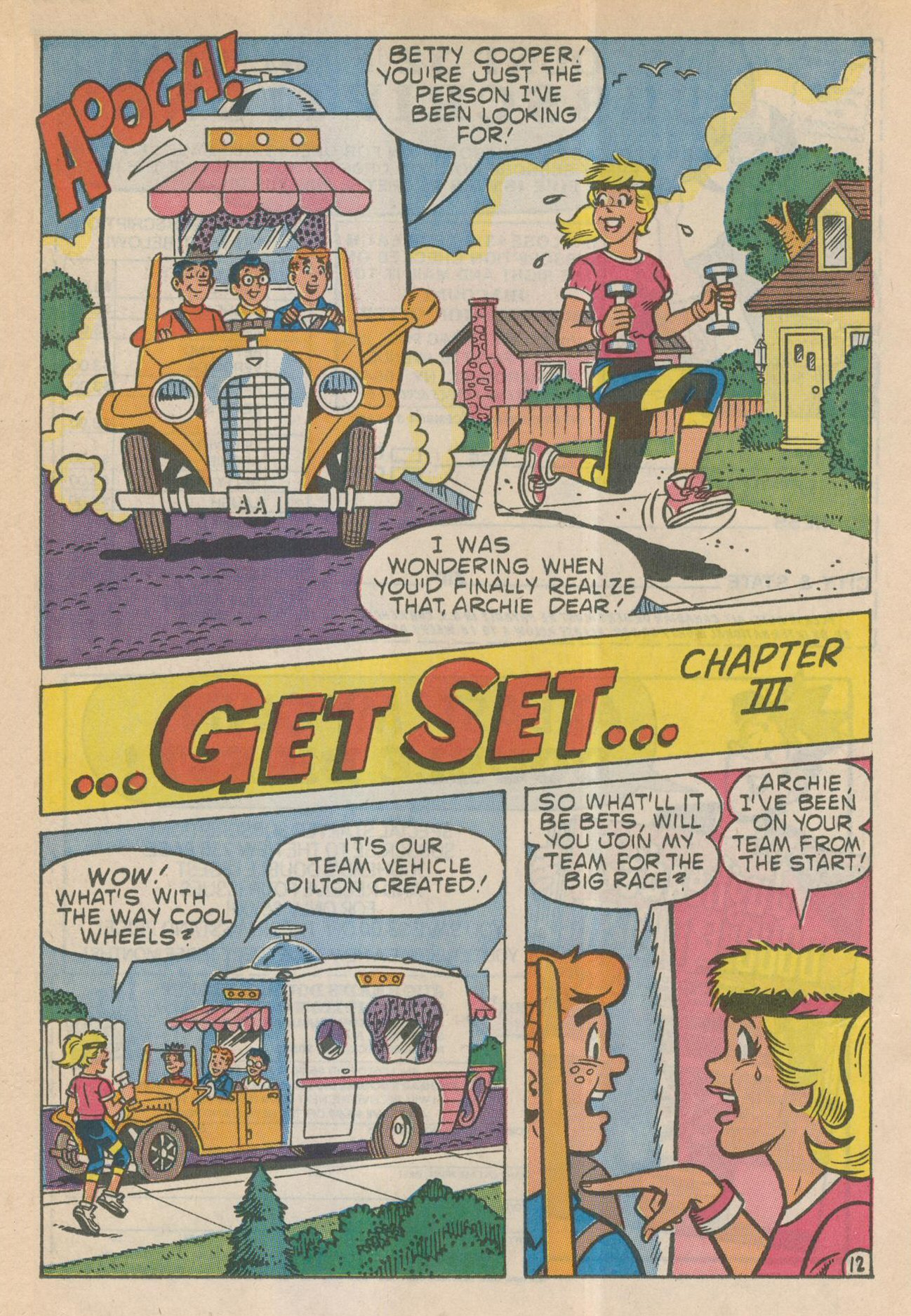 Read online Archie's R/C Racers comic -  Issue #1 - 20