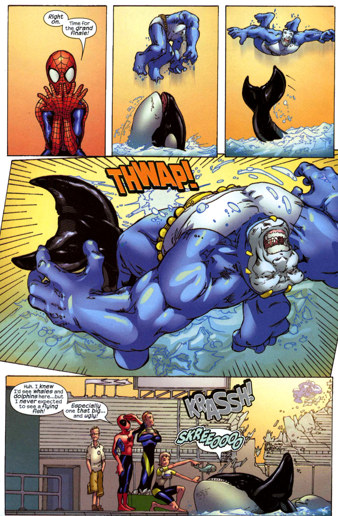 Read online Marvel Adventures Spider-Man (2005) comic -  Issue #43 - 22