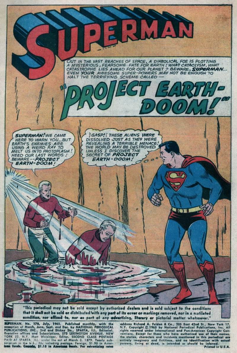 Superman (1939) issue 178 - Page 3
