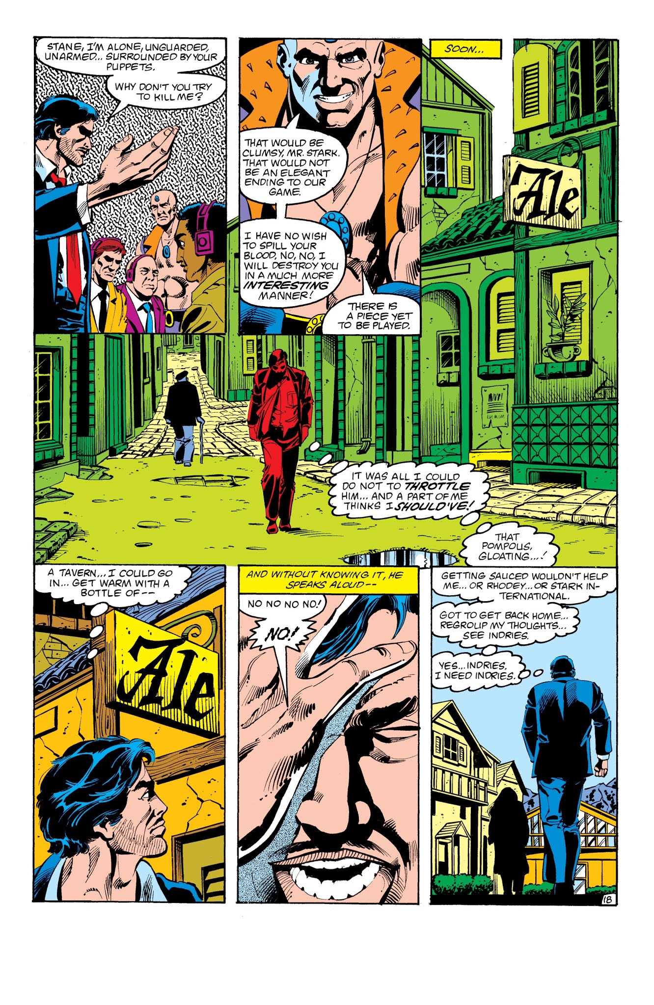 Read online Iron Man Epic Collection comic -  Issue # The Enemy Within (Part 3) - 68