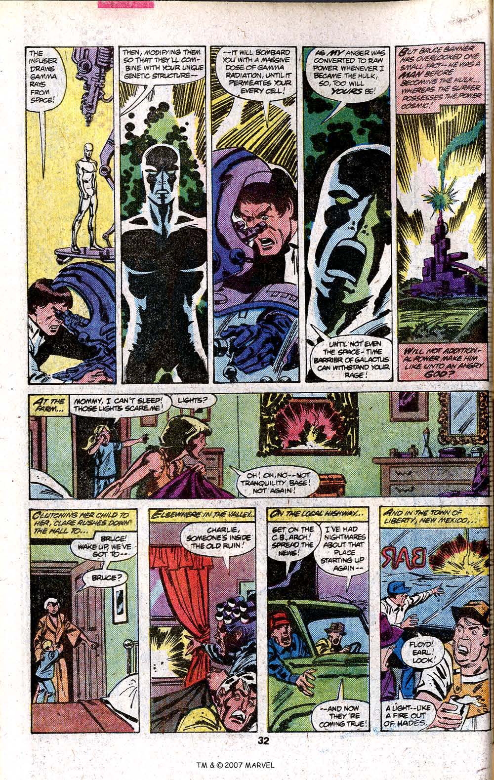 Read online The Incredible Hulk (1968) comic -  Issue #250 - 34