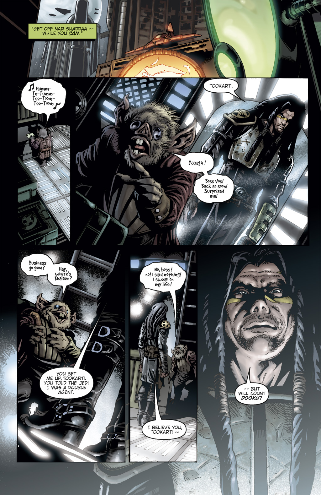 Read online Star Wars: Republic comic -  Issue #54 - 21