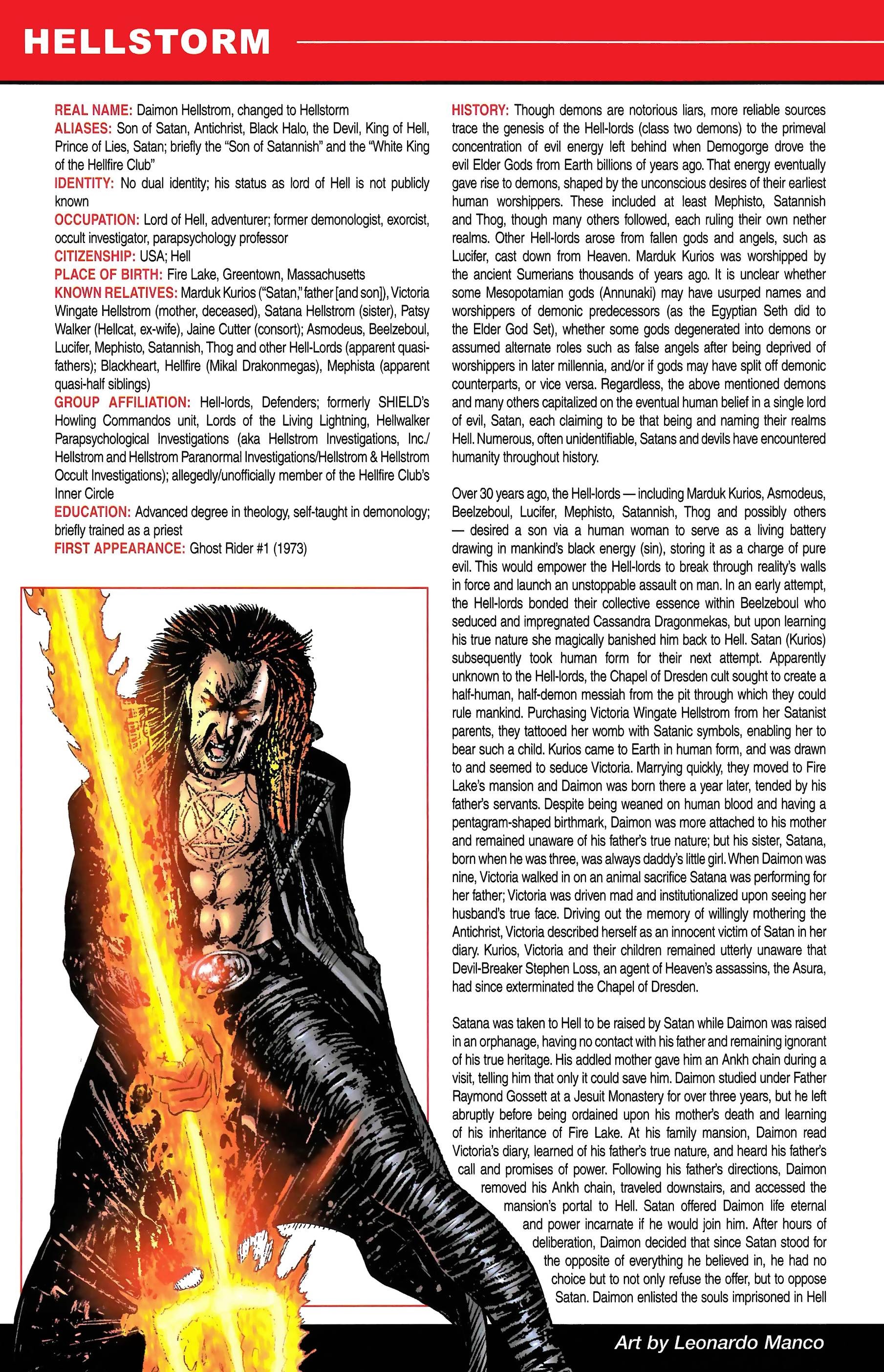 Read online Official Handbook of the Marvel Universe A to Z comic -  Issue # TPB 5 (Part 1) - 54