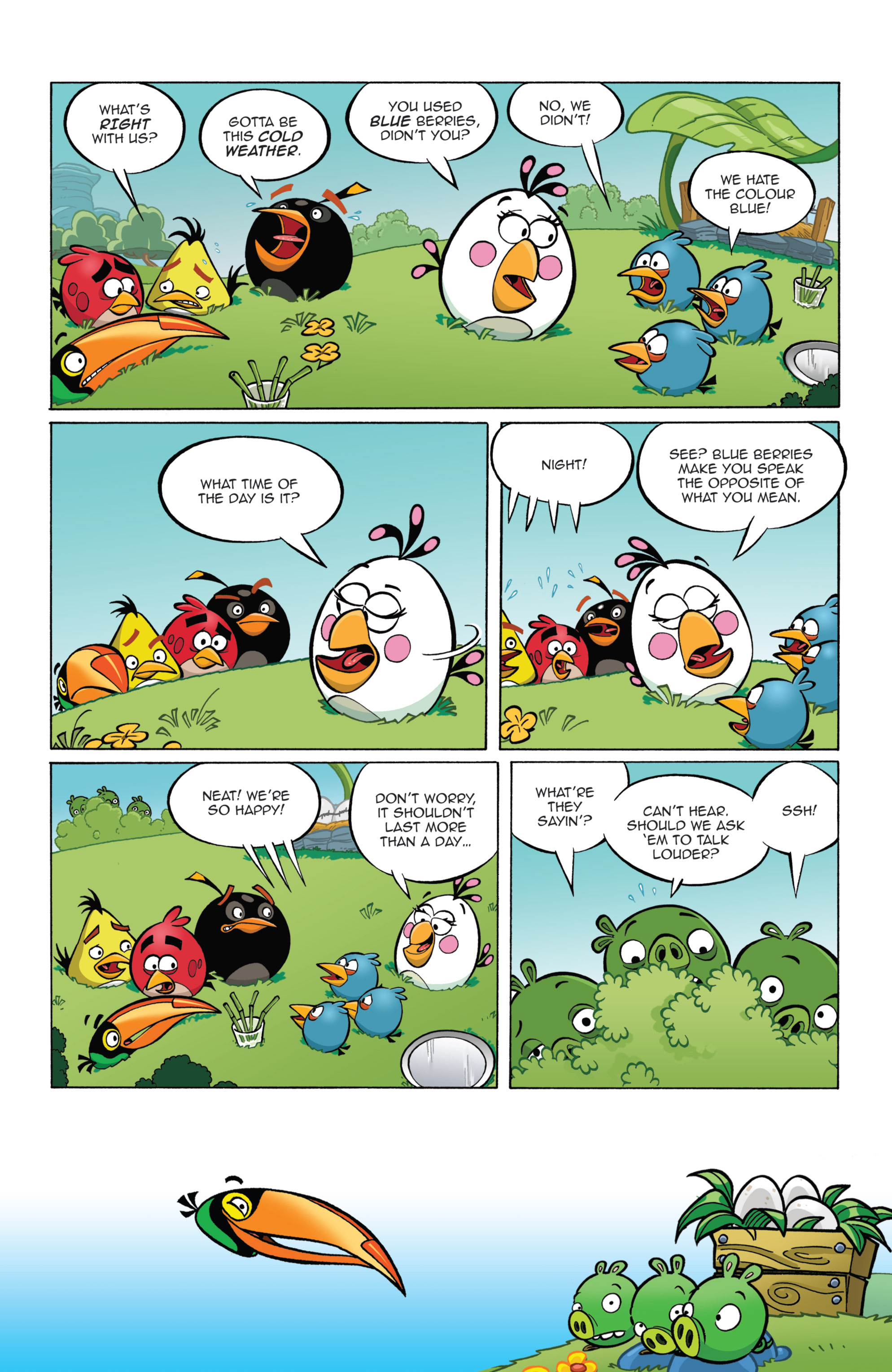 Read online Angry Birds Comics (2014) comic -  Issue #7 - 17