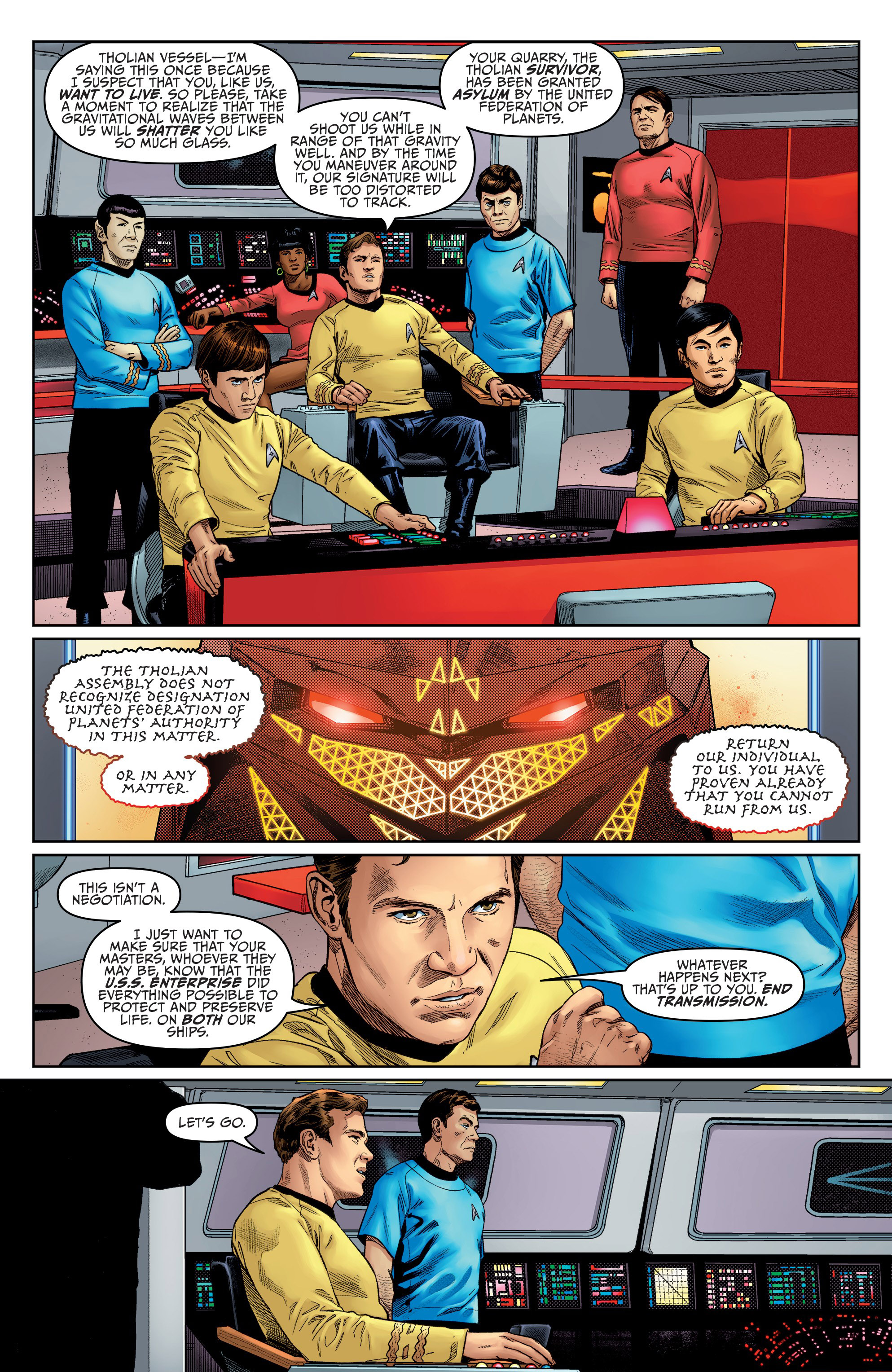 Read online Star Trek: Year Five comic -  Issue #2 - 15