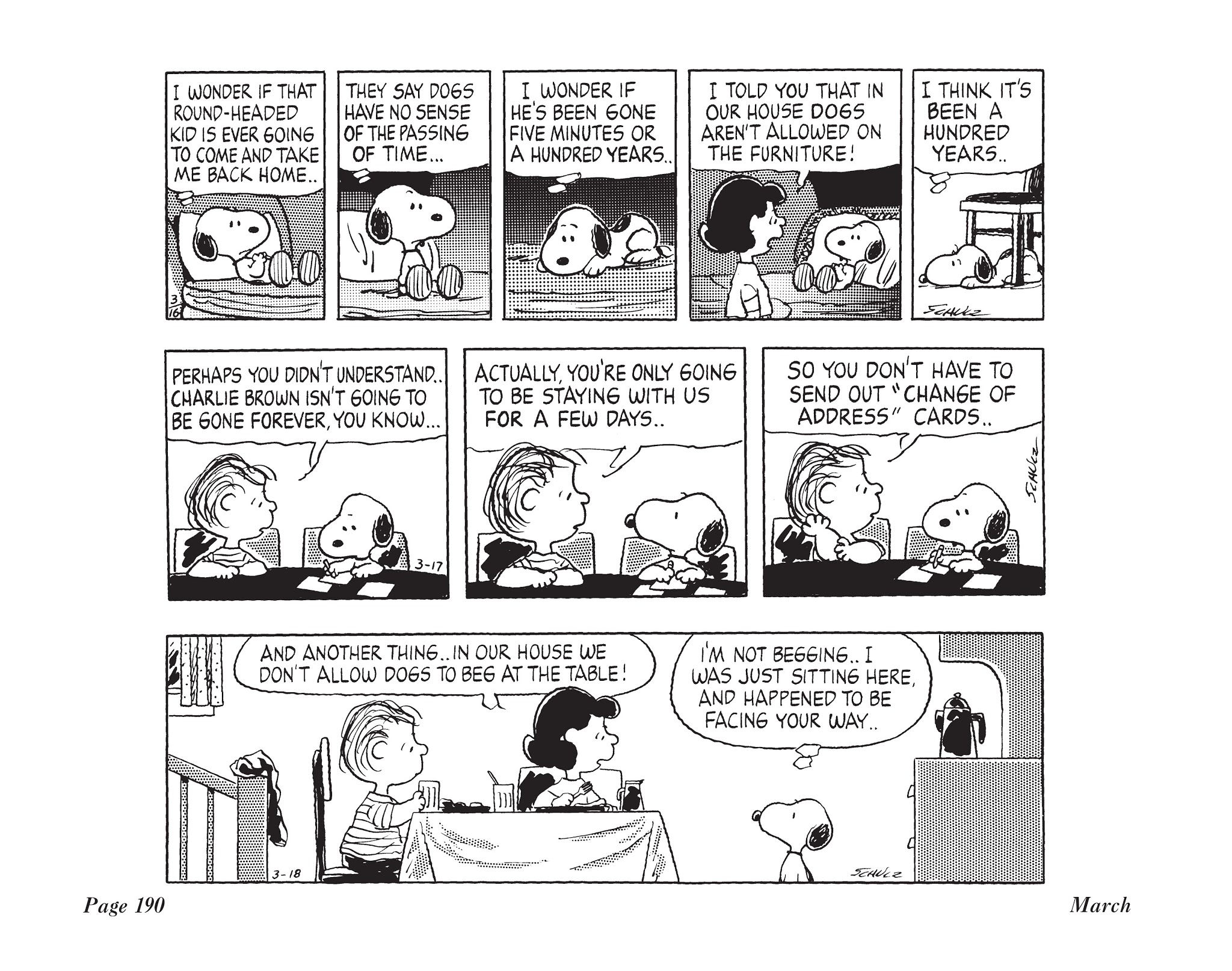 Read online The Complete Peanuts comic -  Issue # TPB 21 - 204