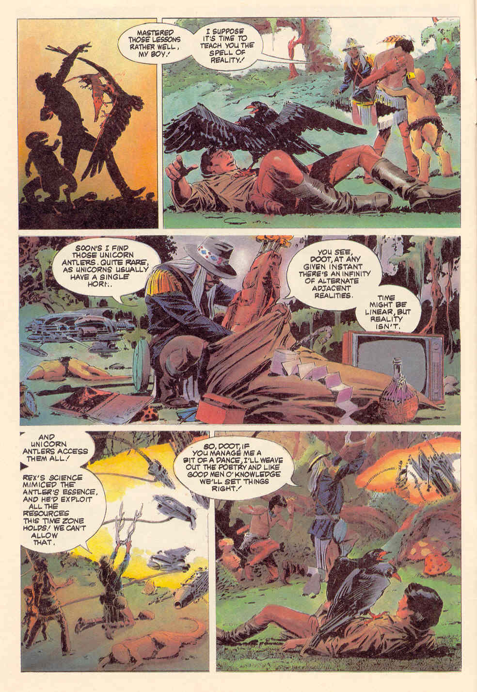 Read online Timespirits comic -  Issue #4 - 8