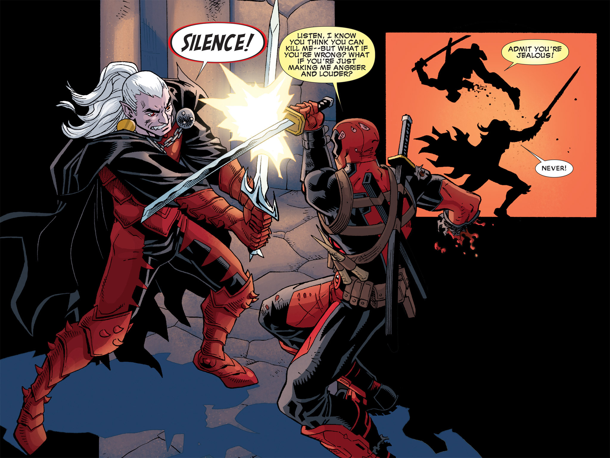 Read online Deadpool: Dracula's Gauntlet comic -  Issue # Part 9 - 32