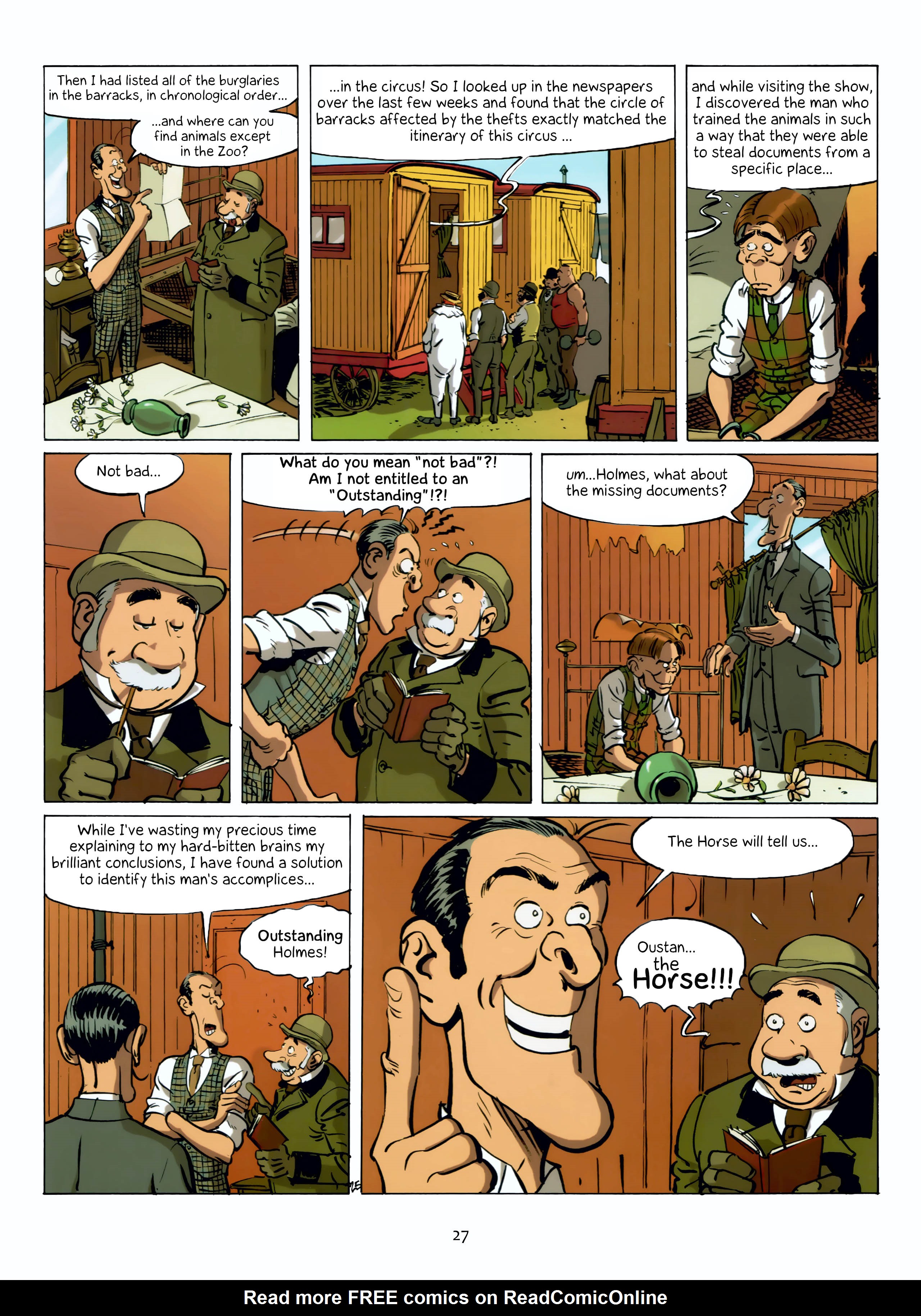 Read online Baker Street (2000) comic -  Issue #5 - 29