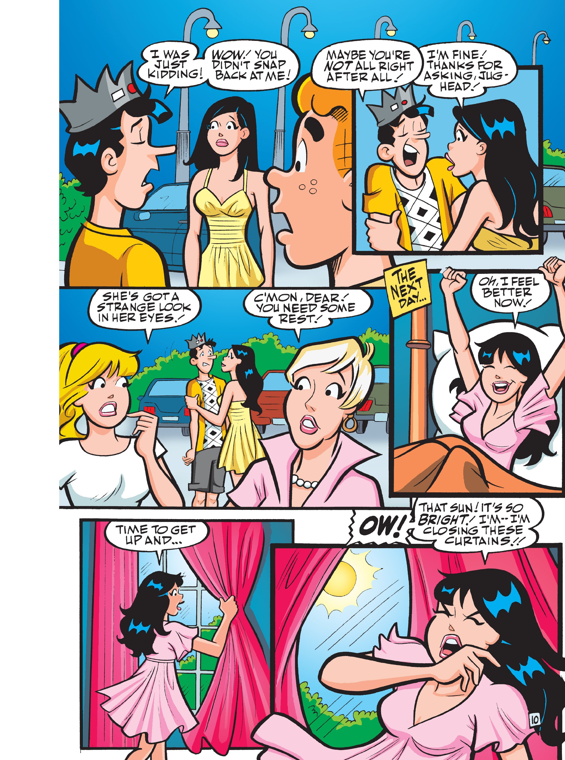 Read online Betty & Veronica Friends Double Digest comic -  Issue #245 - 74
