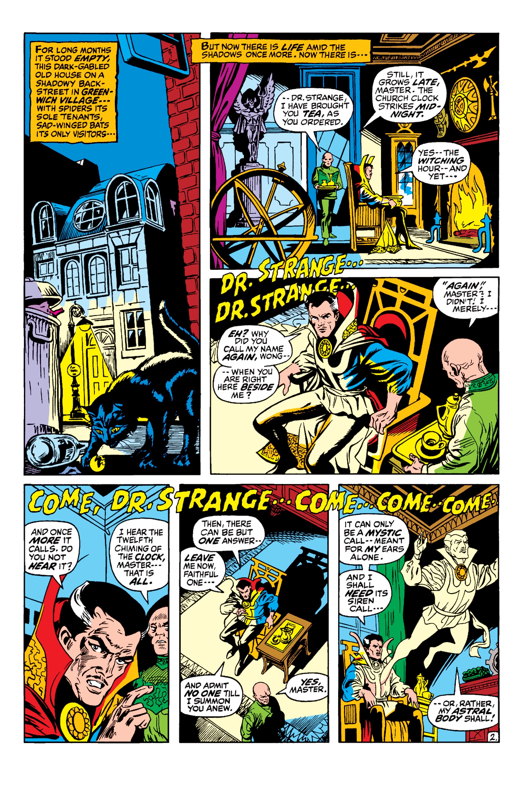 Read online Defenders: Marvel Feature #1: Facsimile Edition comic -  Issue #1: Facsimile Edition Full - 4