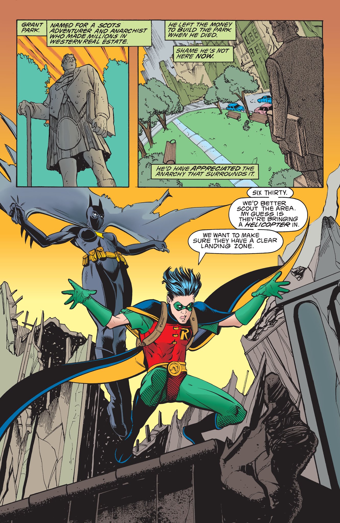 Read online Batman: No Man's Land (2011) comic -  Issue # TPB 4 - 482