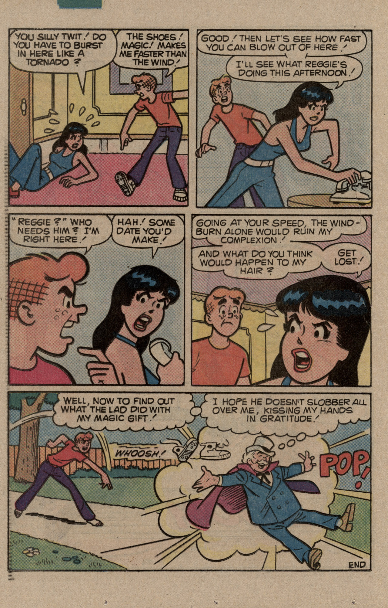 Read online Everything's Archie comic -  Issue #102 - 24