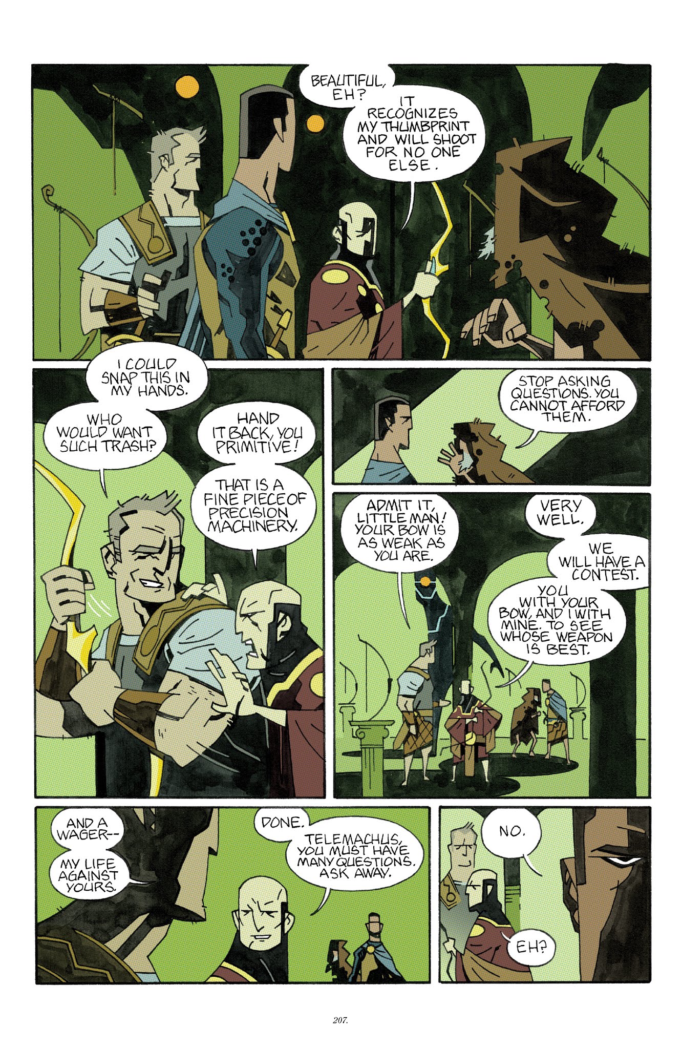 Read online Once Upon a Time Machine comic -  Issue # TPB 2 (Part 2) - 87