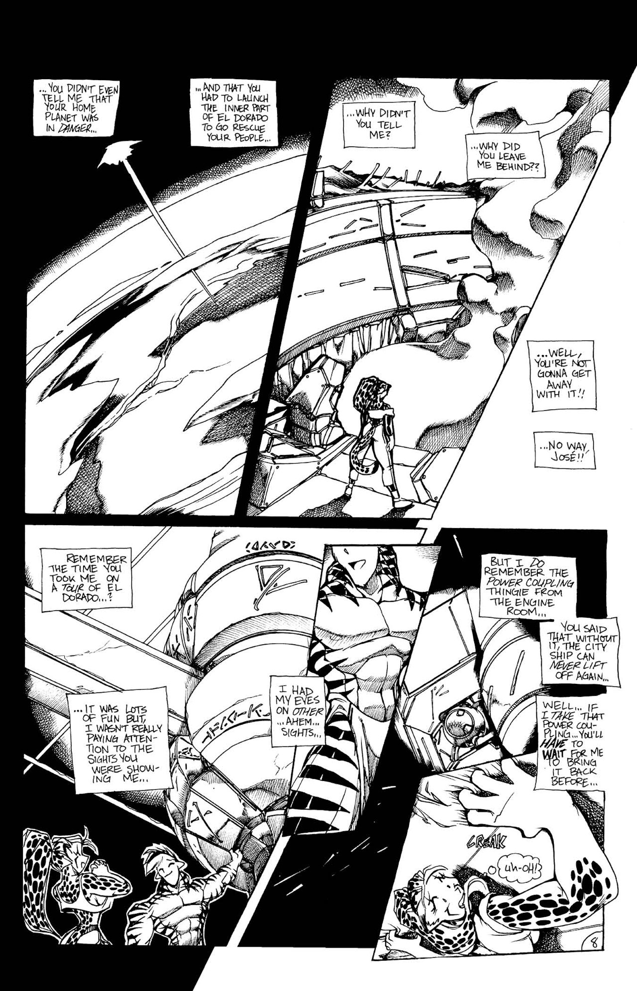 Read online Gold Digger (1993) comic -  Issue #35 - 9