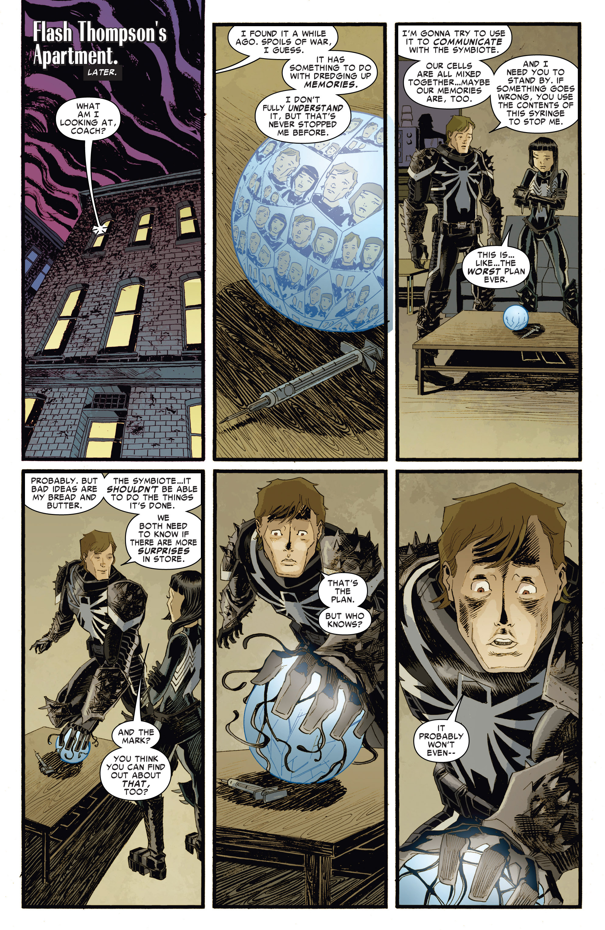 Read online Venom (2011) comic -  Issue #41 - 18