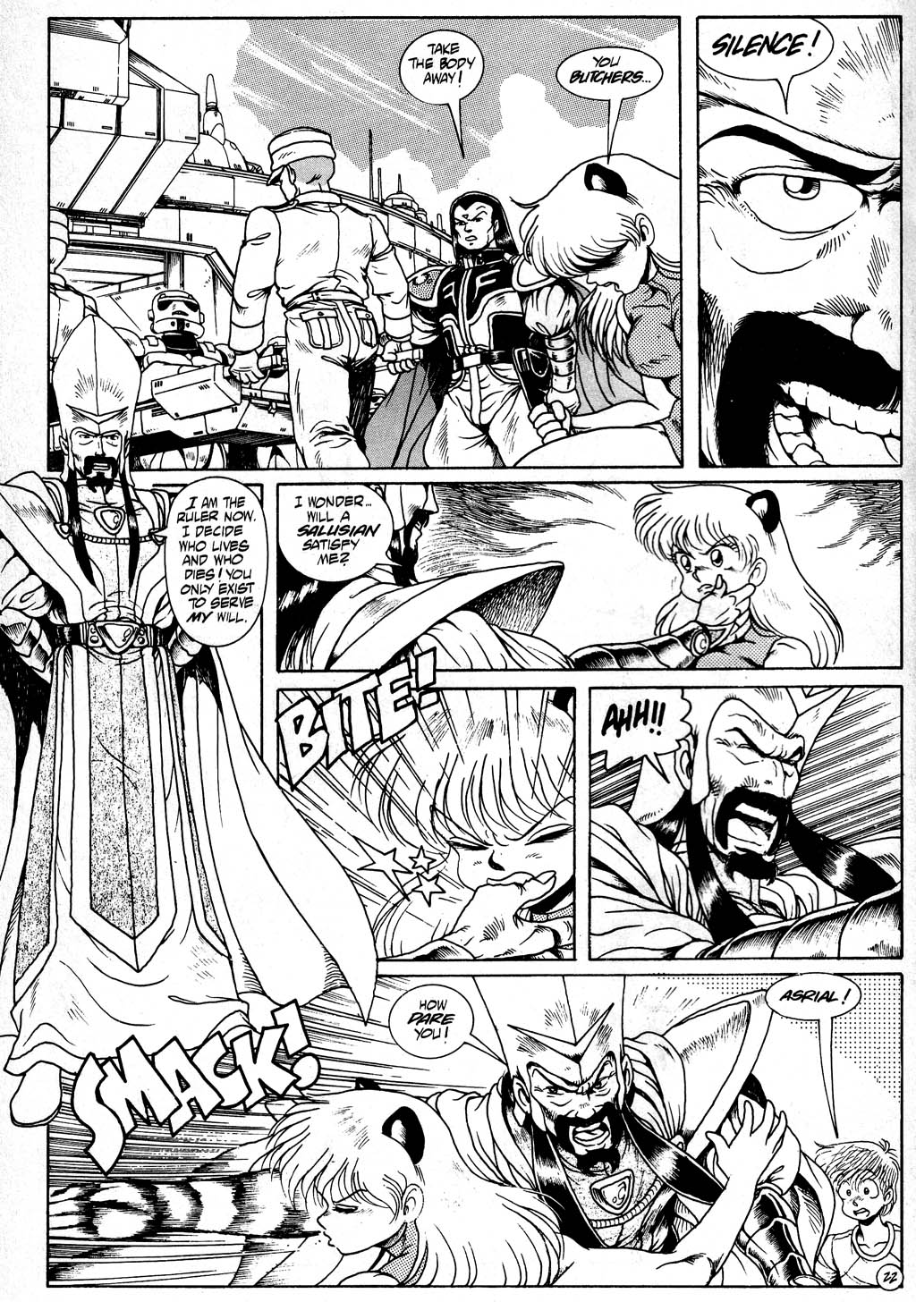 Read online Ninja High School (1986) comic -  Issue #35 - 24