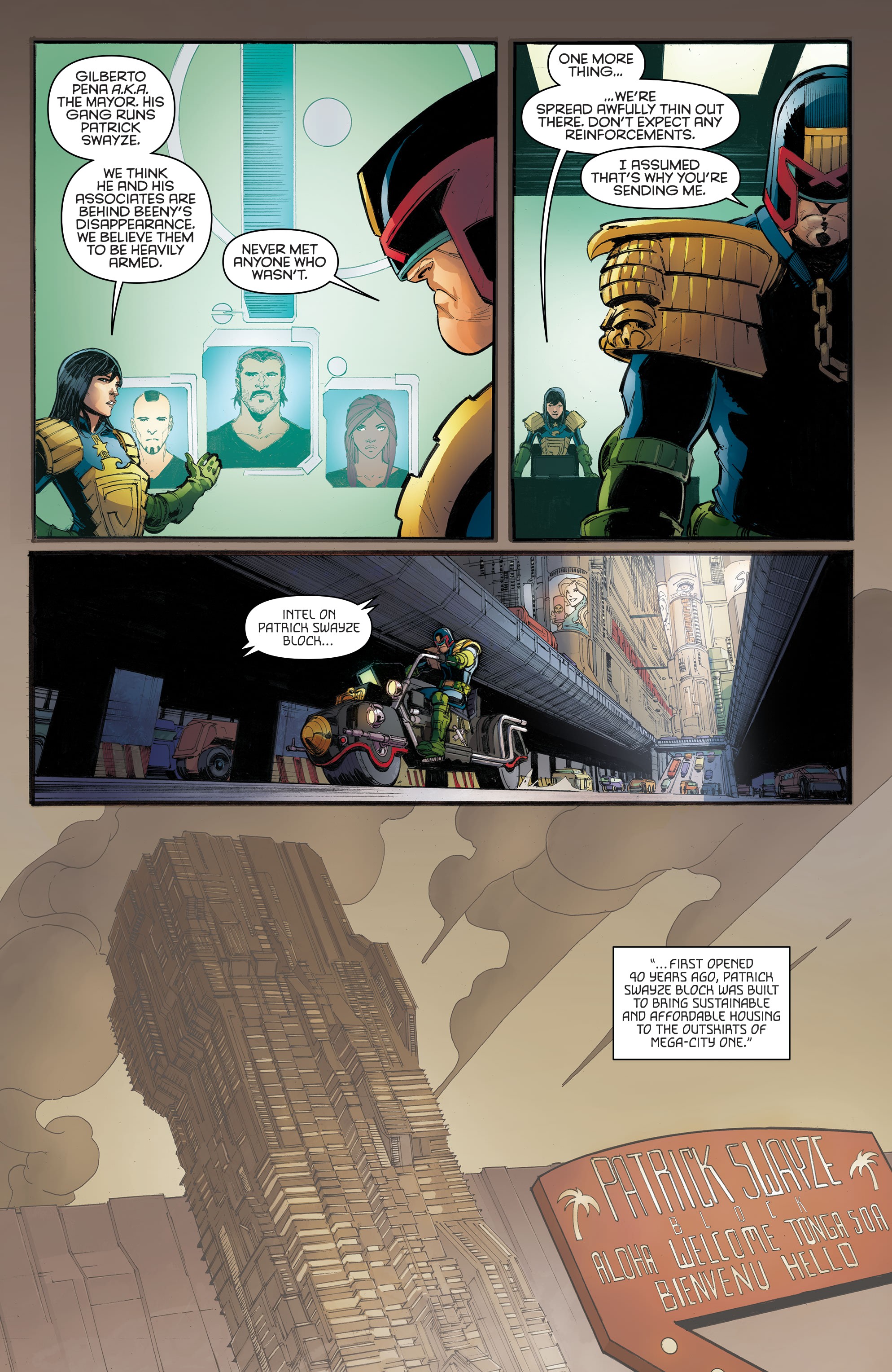 Read online Judge Dredd: 100-Page Giant comic -  Issue # TPB - 52