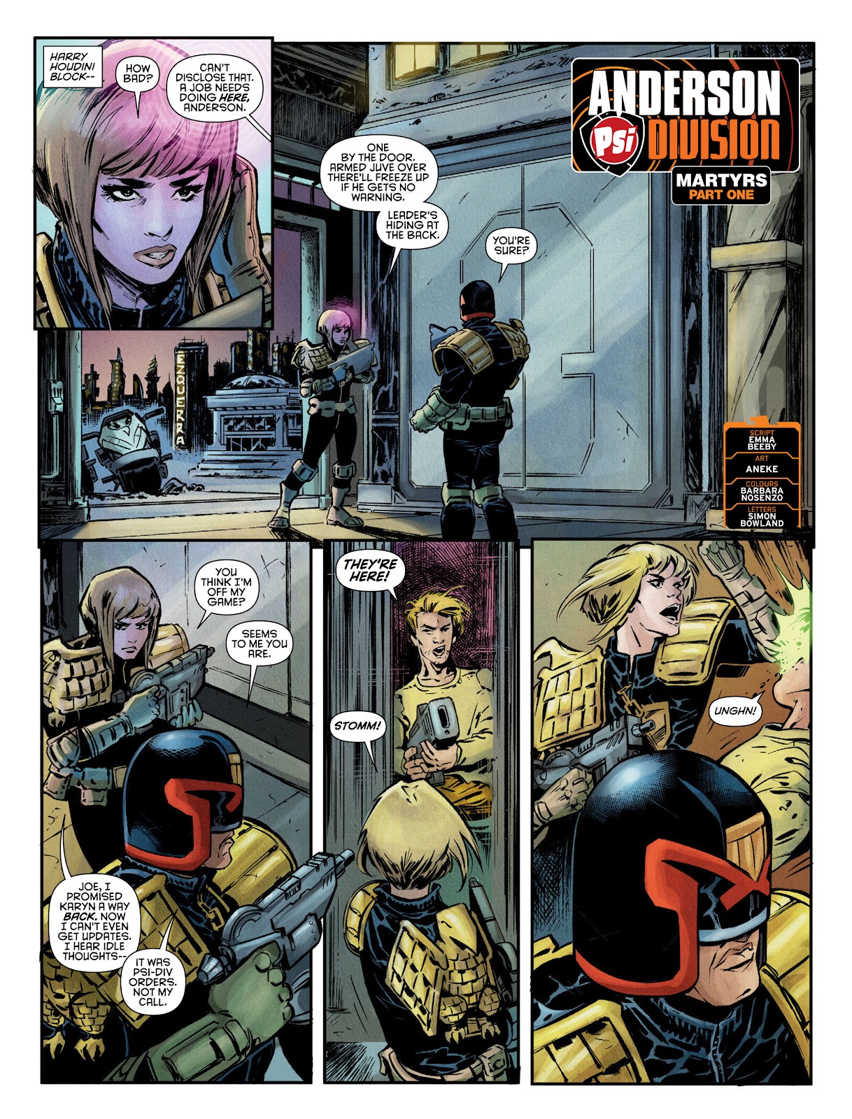 2000 AD issue 2137 - Page 16