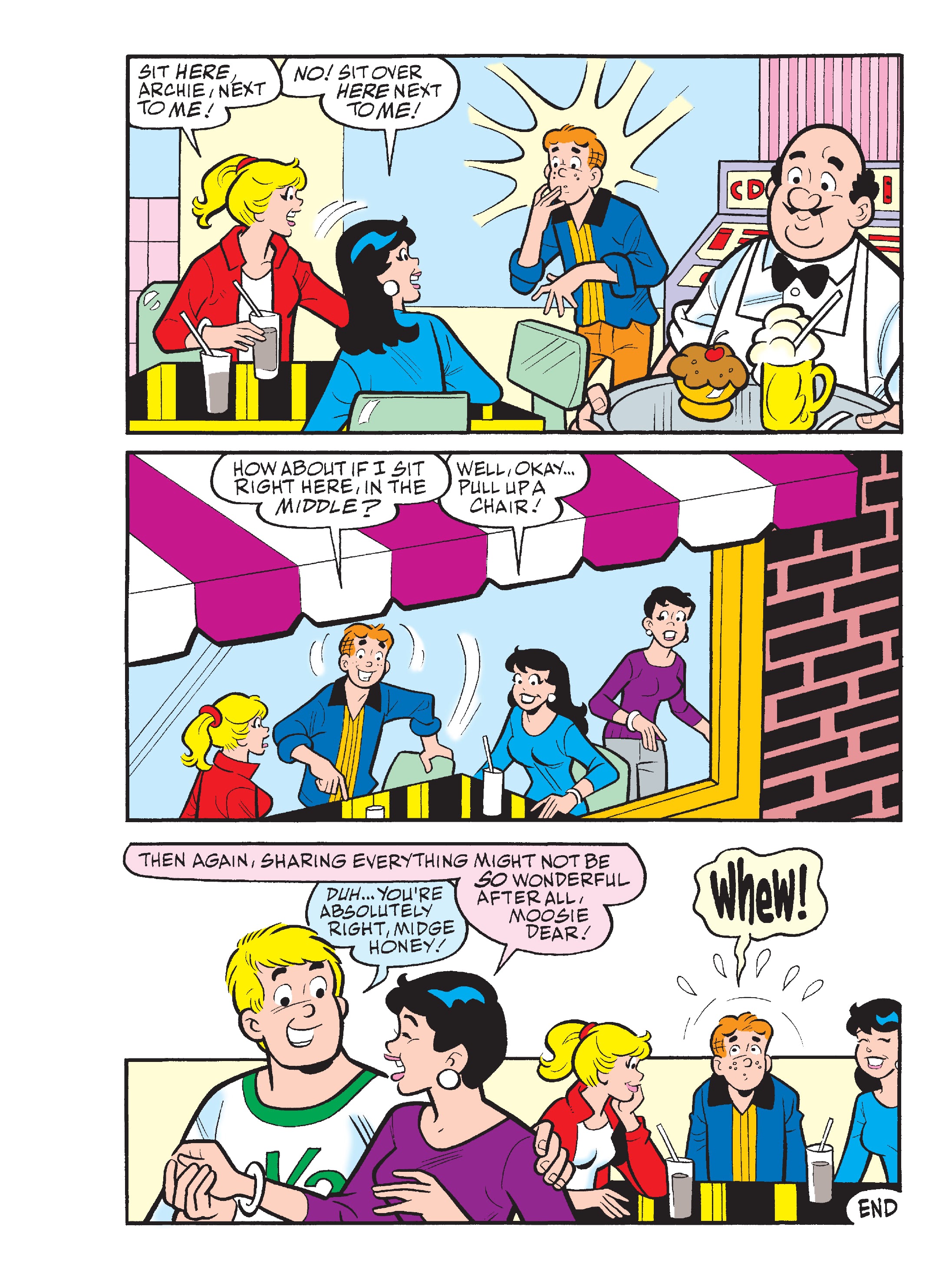 Read online Betty & Veronica Friends Double Digest comic -  Issue #279 - 64
