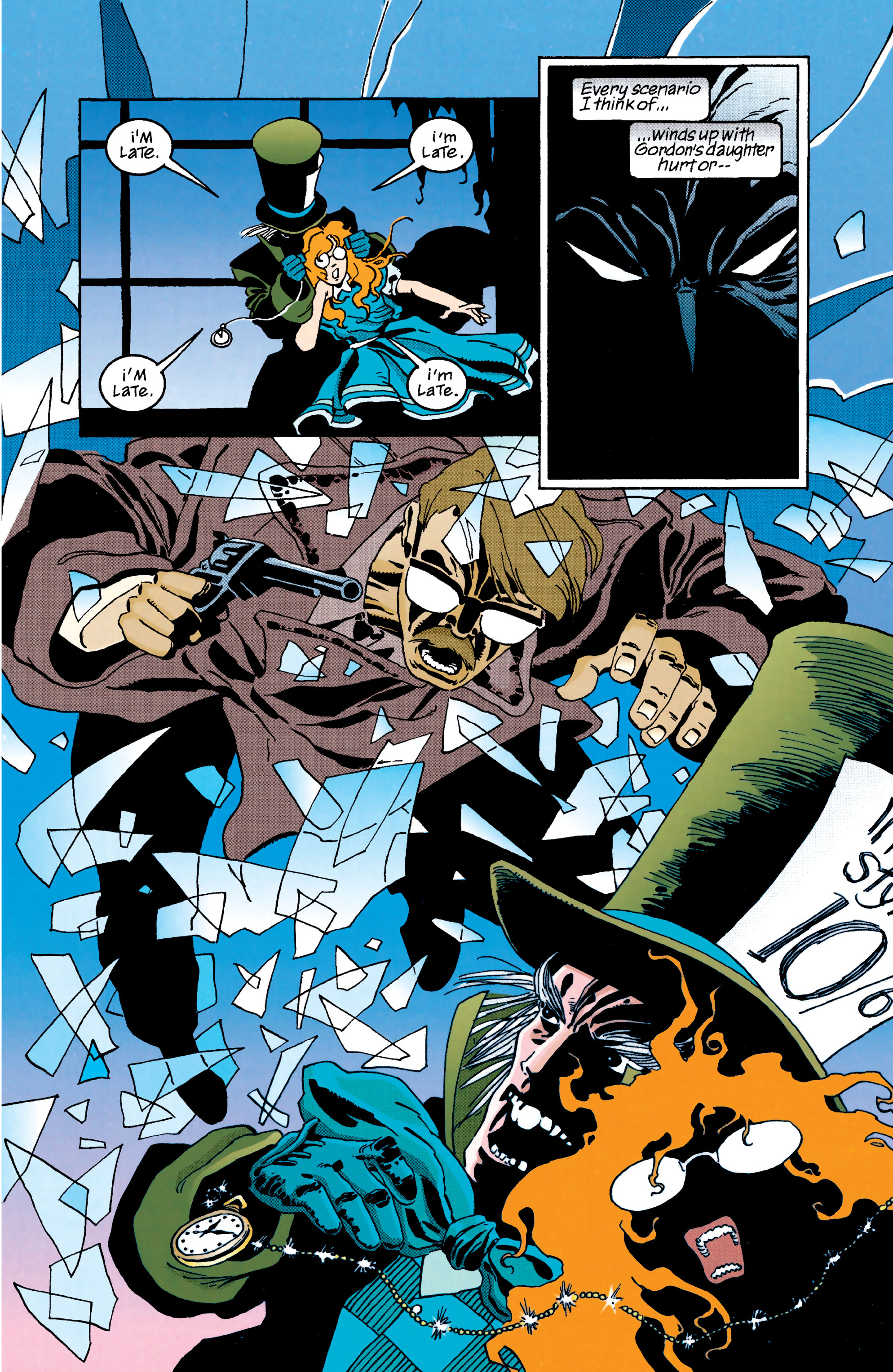 Read online Batman: Legends of the Dark Knight Halloween Special comic -  Issue # Madness - 44
