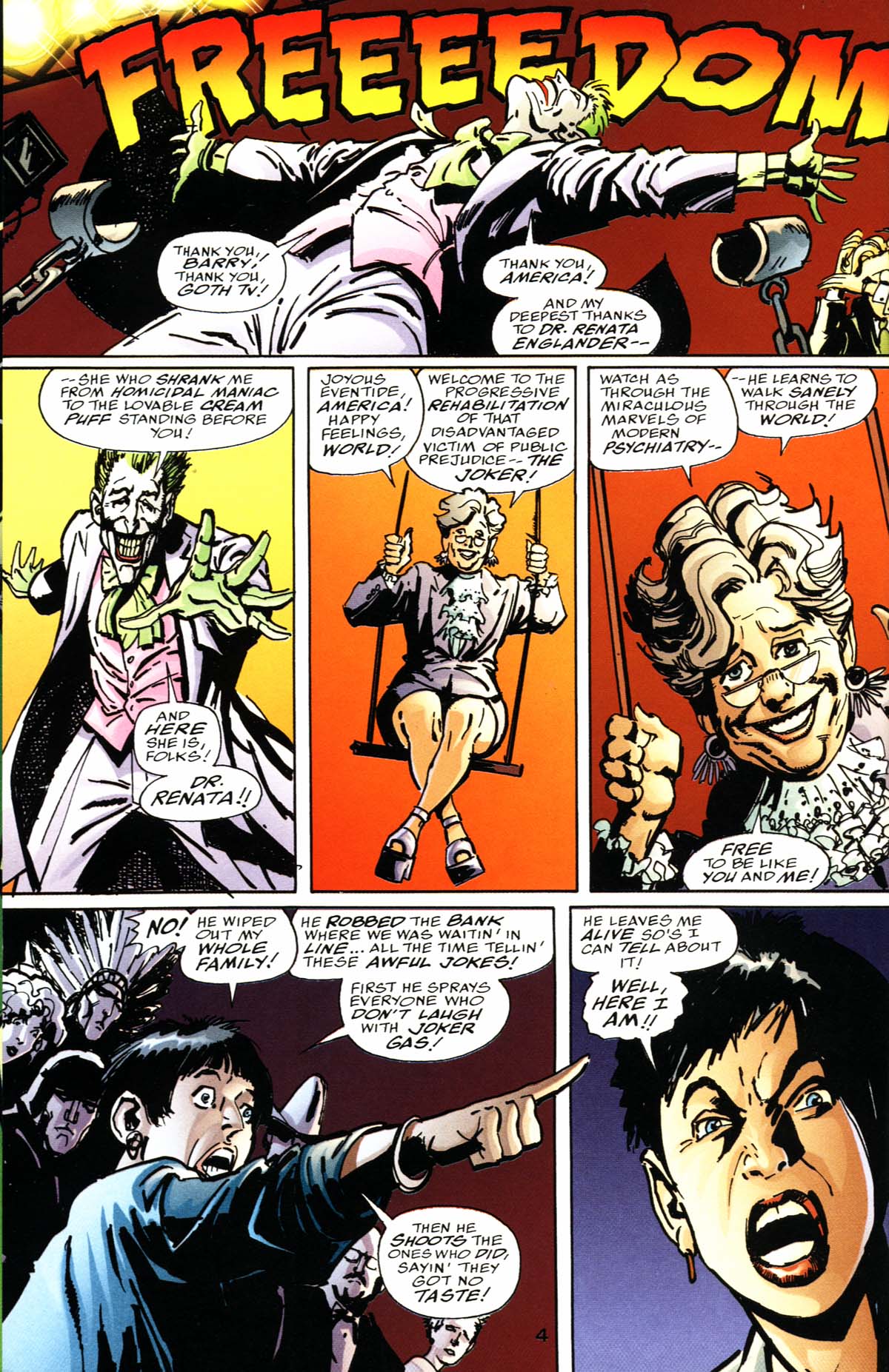 Batman: Joker Time Issue #3 #3 - English 6