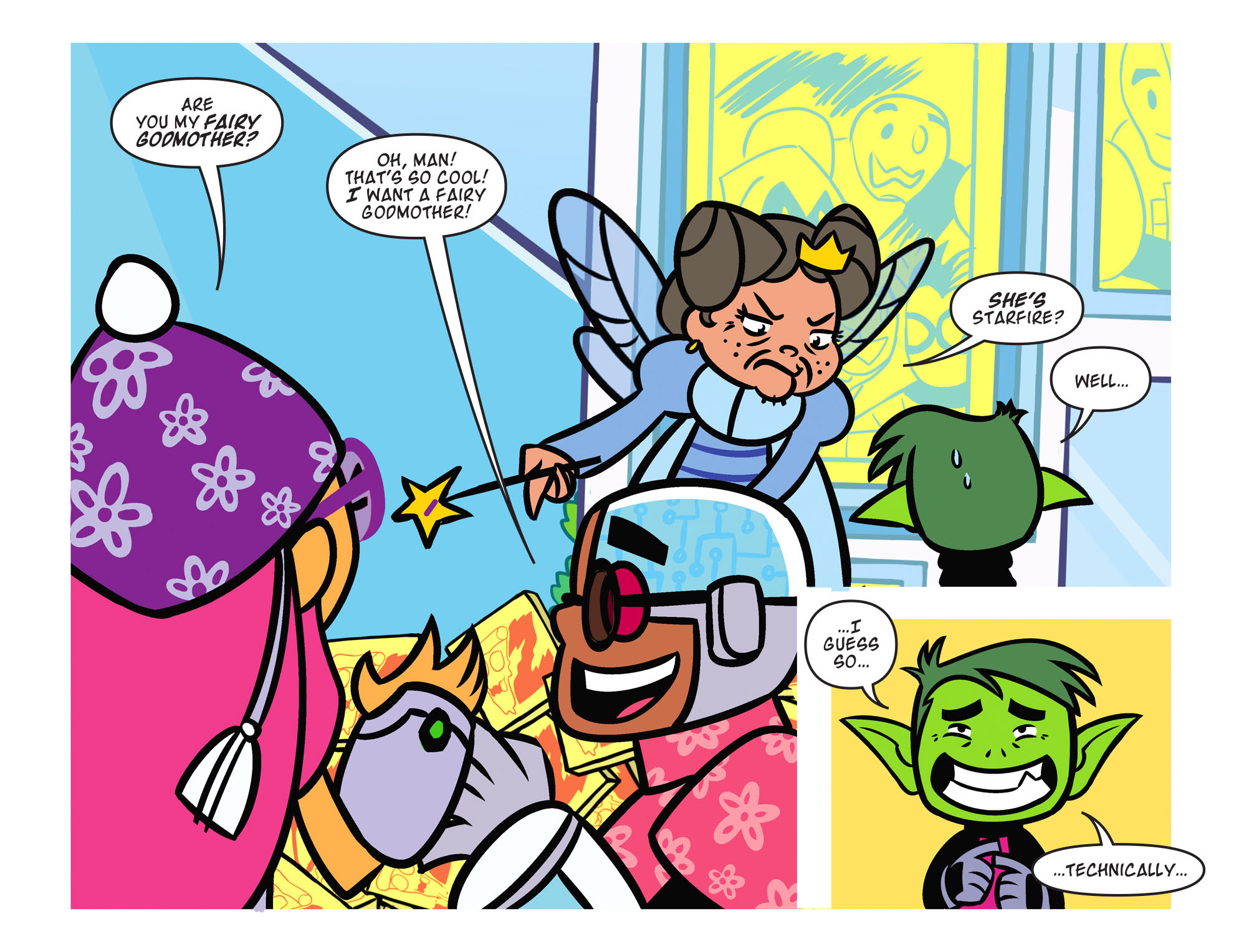Read online Teen Titans Go! (2013) comic -  Issue #28 - 20