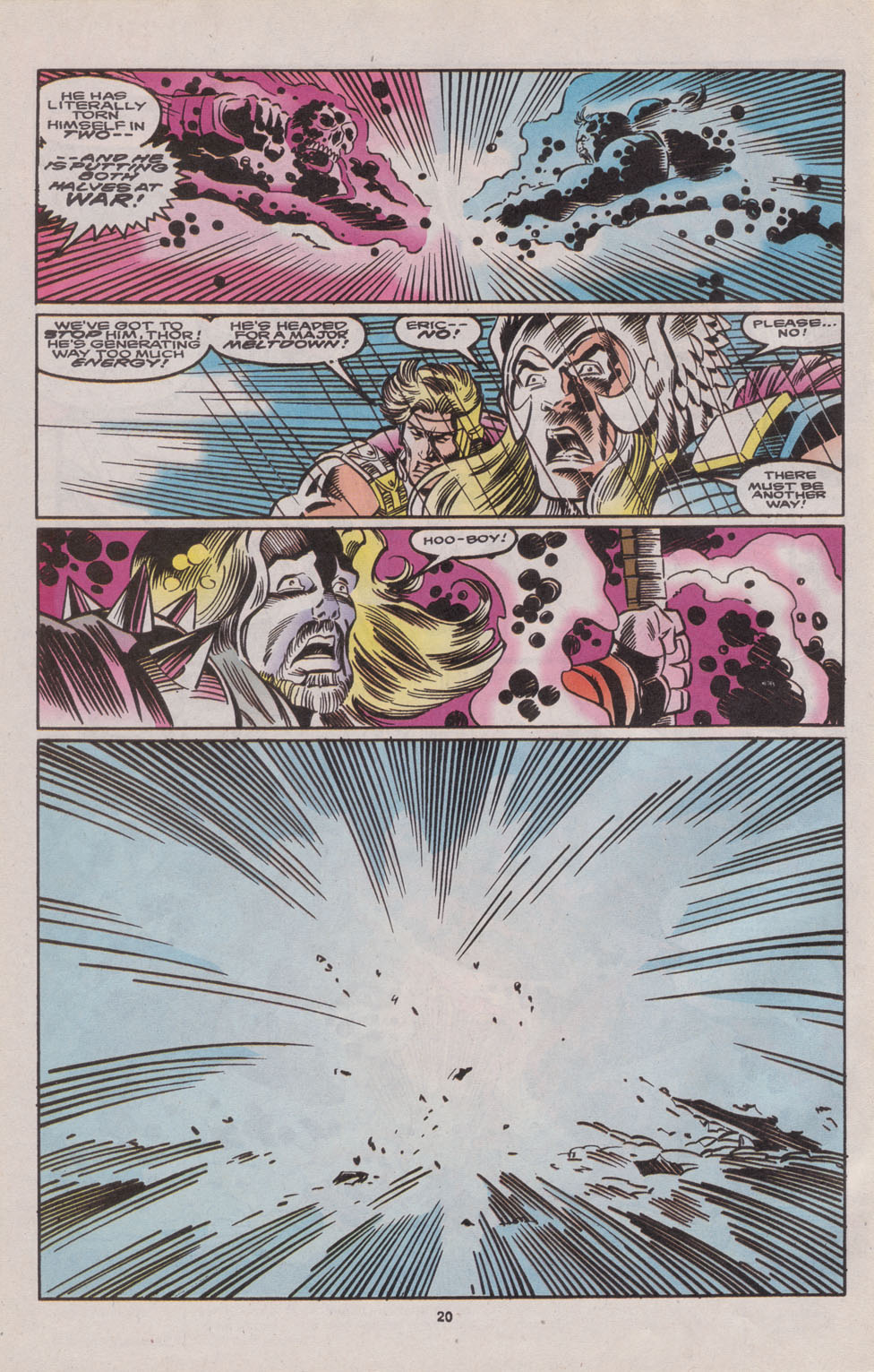 Read online Thunderstrike (1993) comic -  Issue #24 - 16