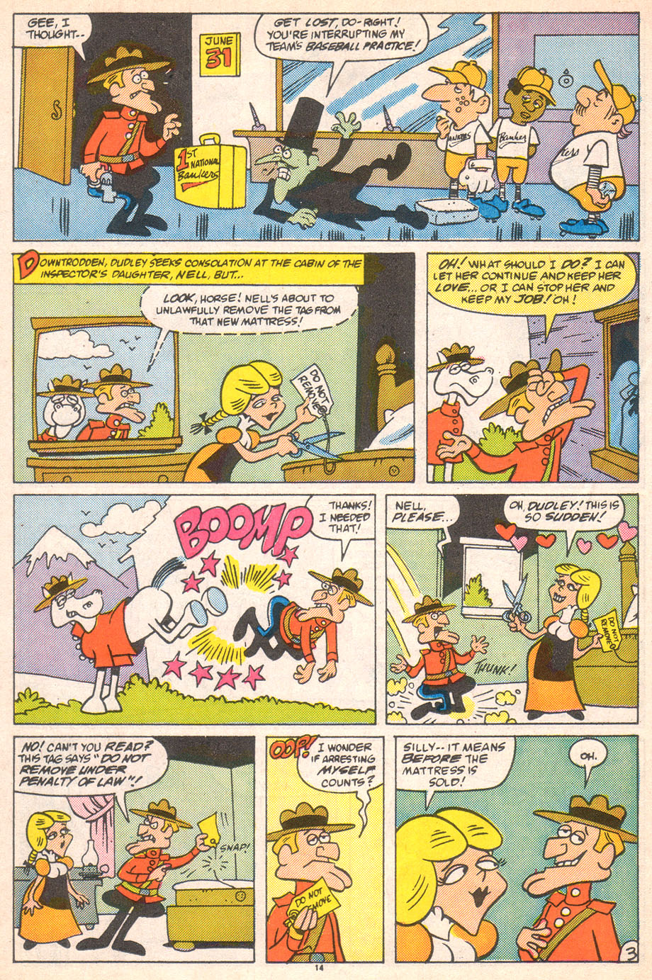 Read online Bullwinkle and Rocky comic -  Issue #8 - 16