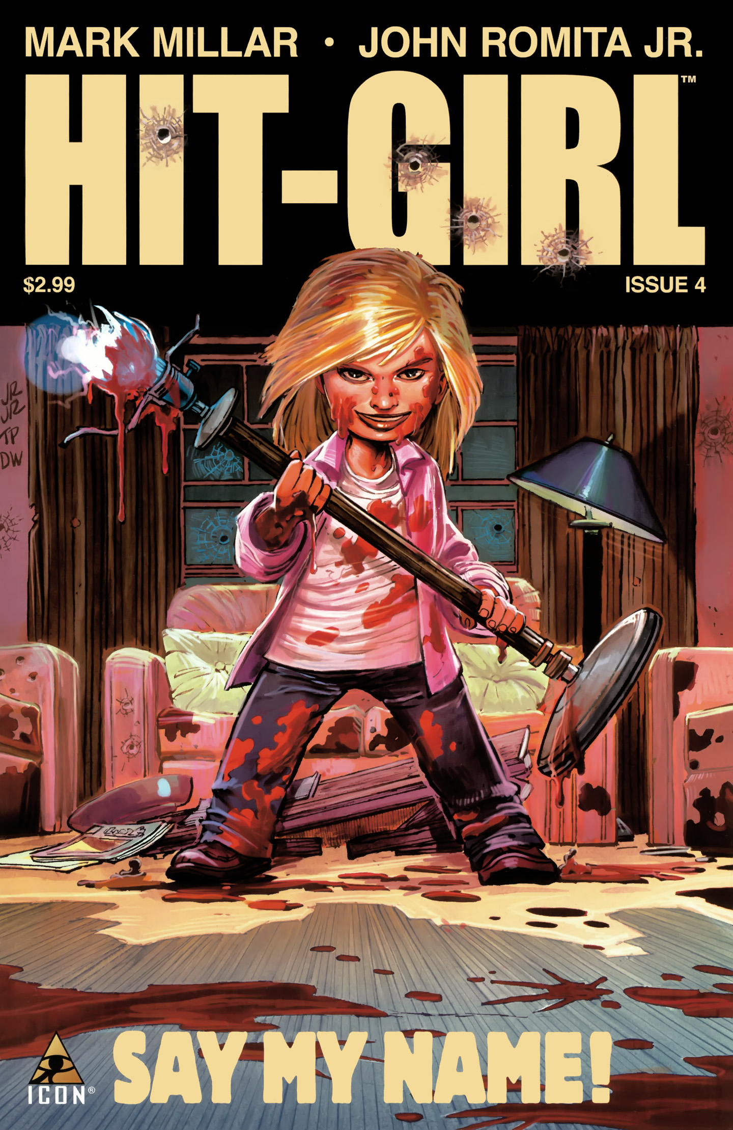 Read online Hit-Girl comic -  Issue #4 - 1