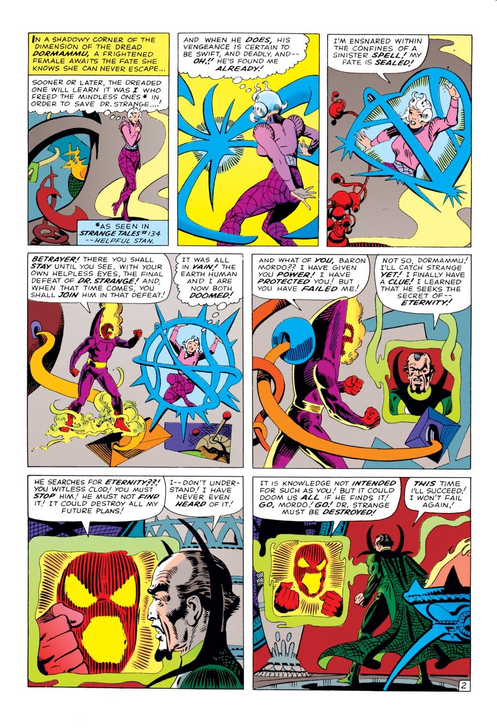Read online Strange Tales (1951) comic -  Issue #136 - 15