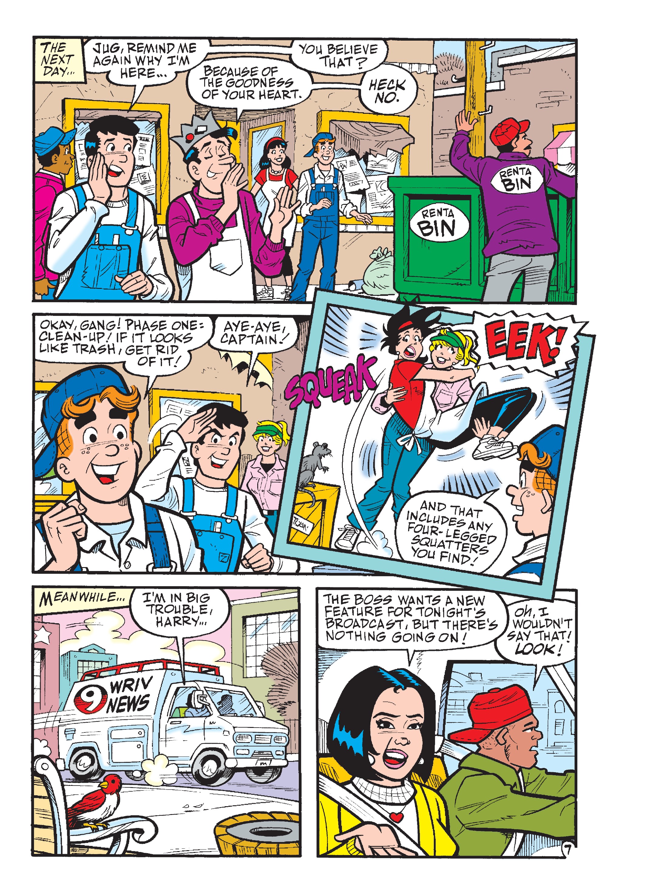 Read online Archie And Me Comics Digest comic -  Issue #12 - 41