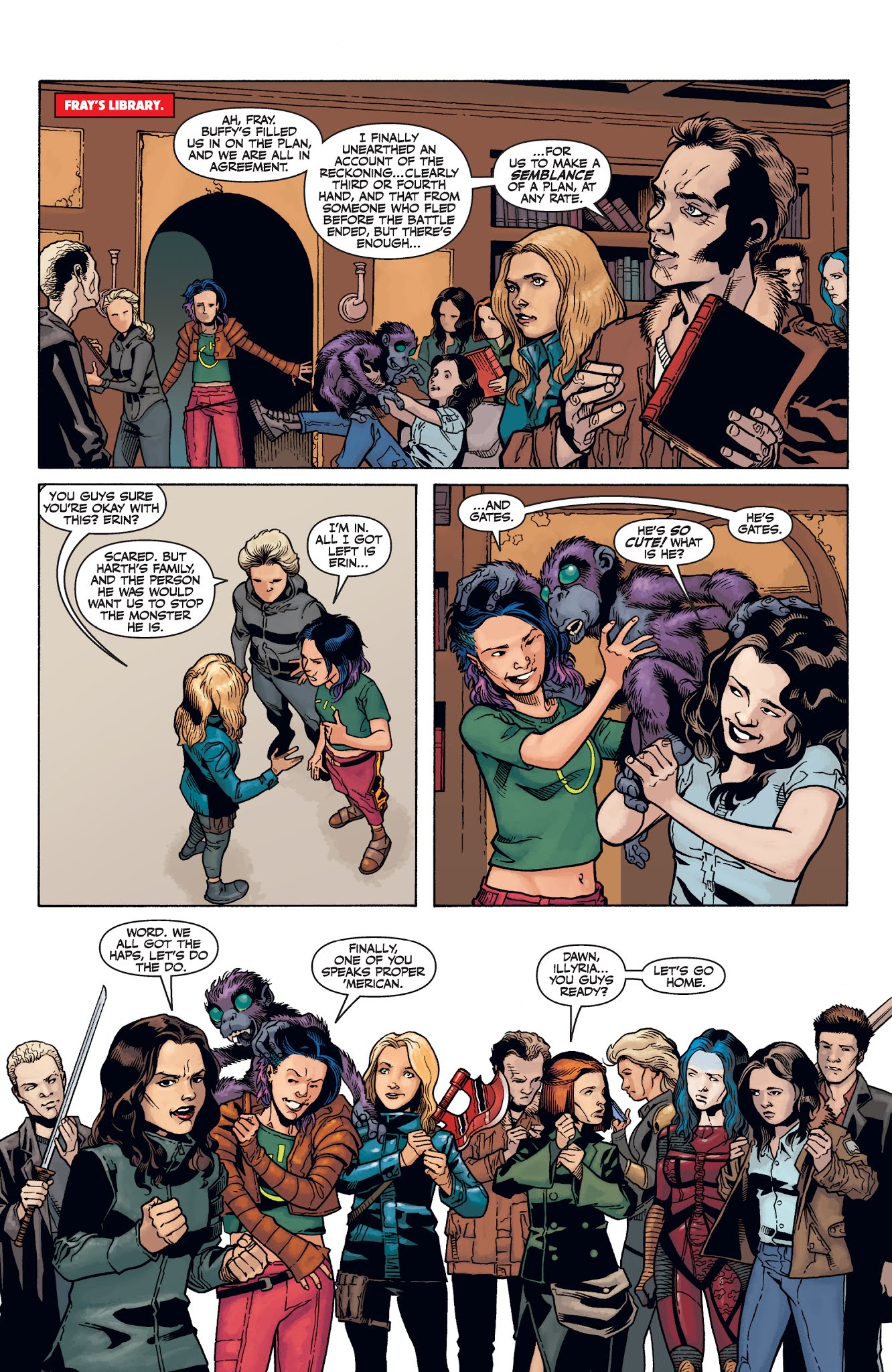 Read online Buffy the Vampire Slayer Season 12 comic -  Issue #2 - 23