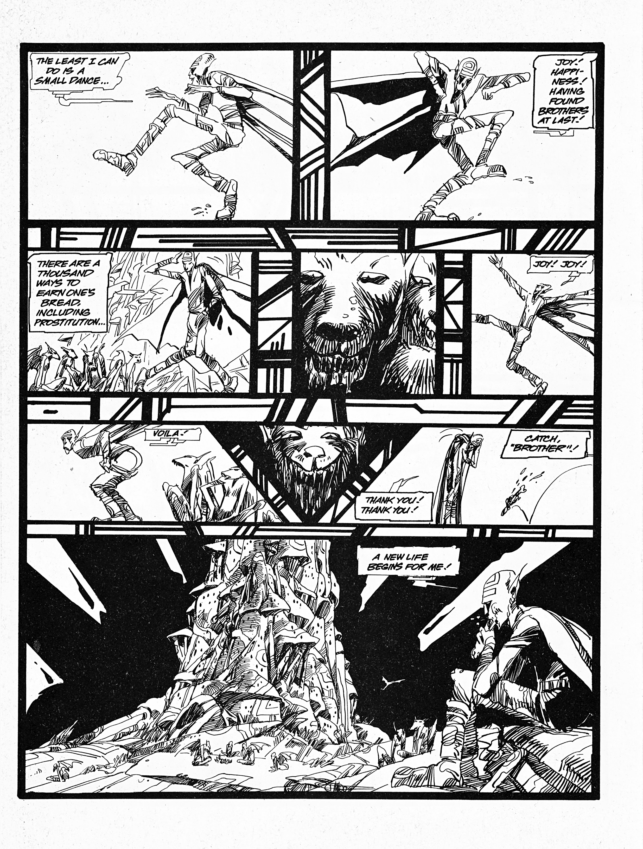 Read online Nosferatu (1991) comic -  Issue # Full - 32