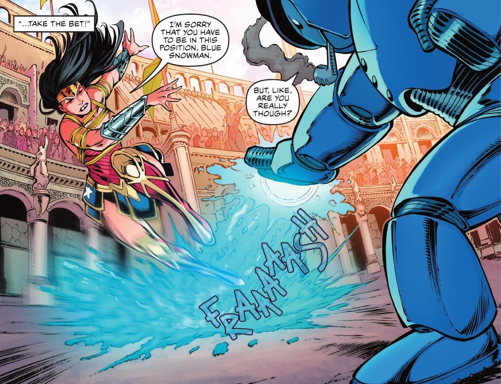Read online Sensational Wonder Woman comic -  Issue #12 - 6