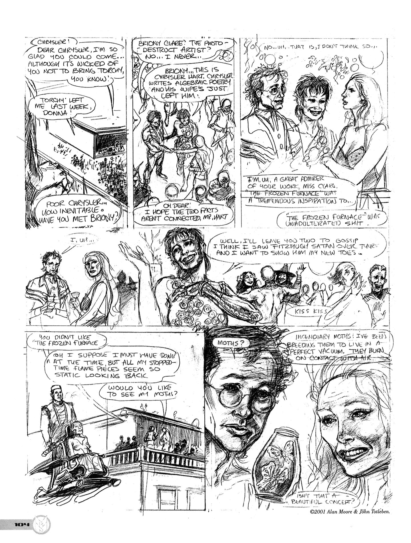 Read online Kimota!: The Miracleman Companion comic -  Issue # Full - 105