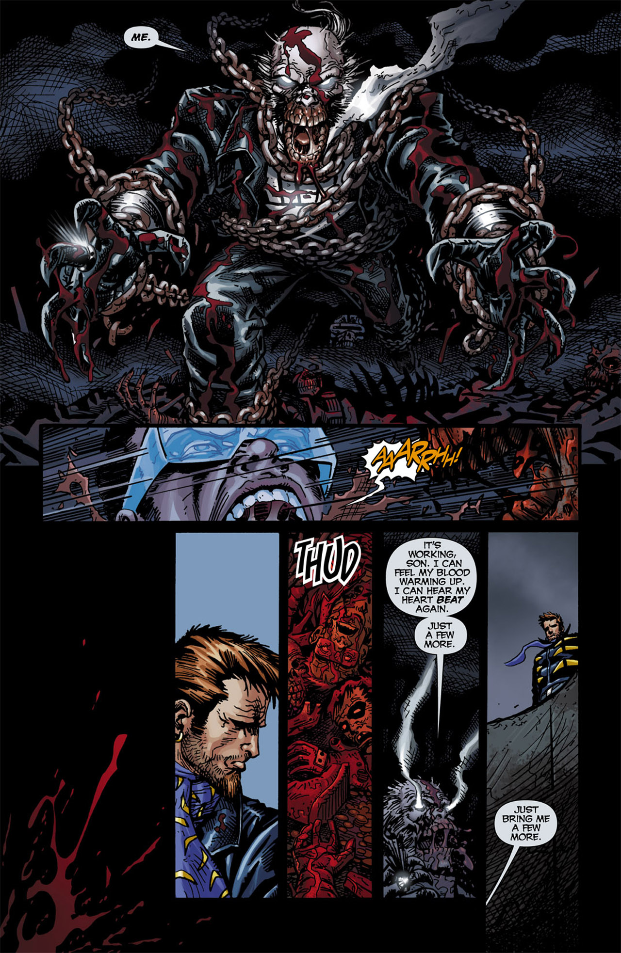 Read online Blackest Night: The Flash comic -  Issue #3 - 6