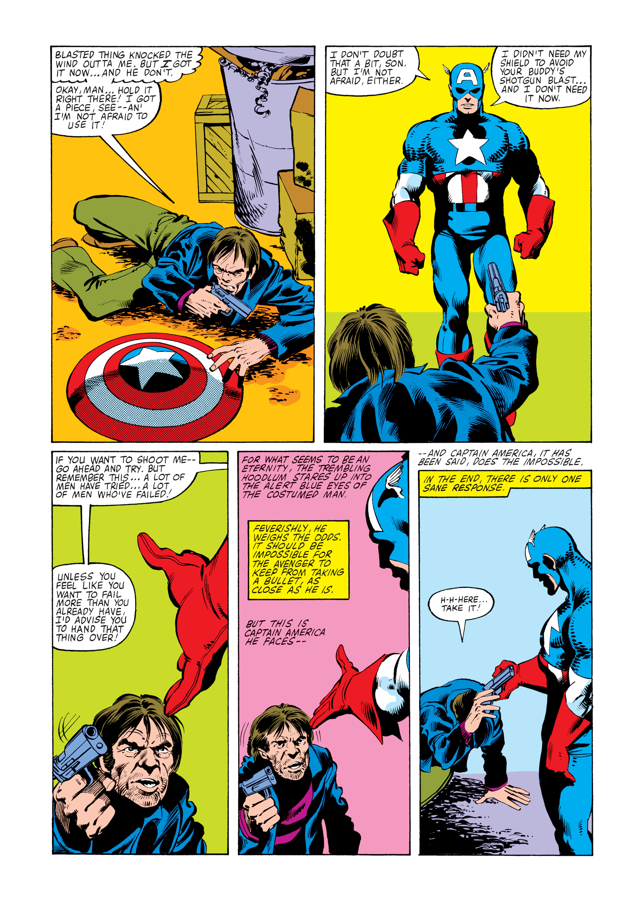 Read online Marvel Masterworks: Captain America comic -  Issue # TPB 14 (Part 2) - 31