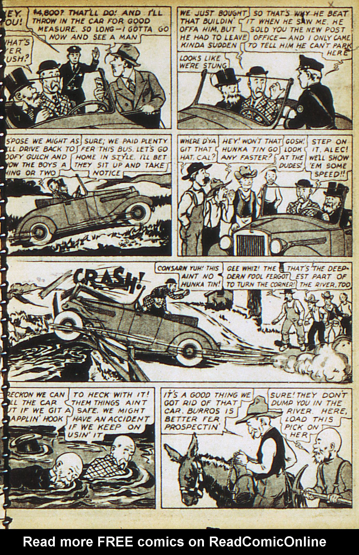 Read online Adventure Comics (1938) comic -  Issue #22 - 26