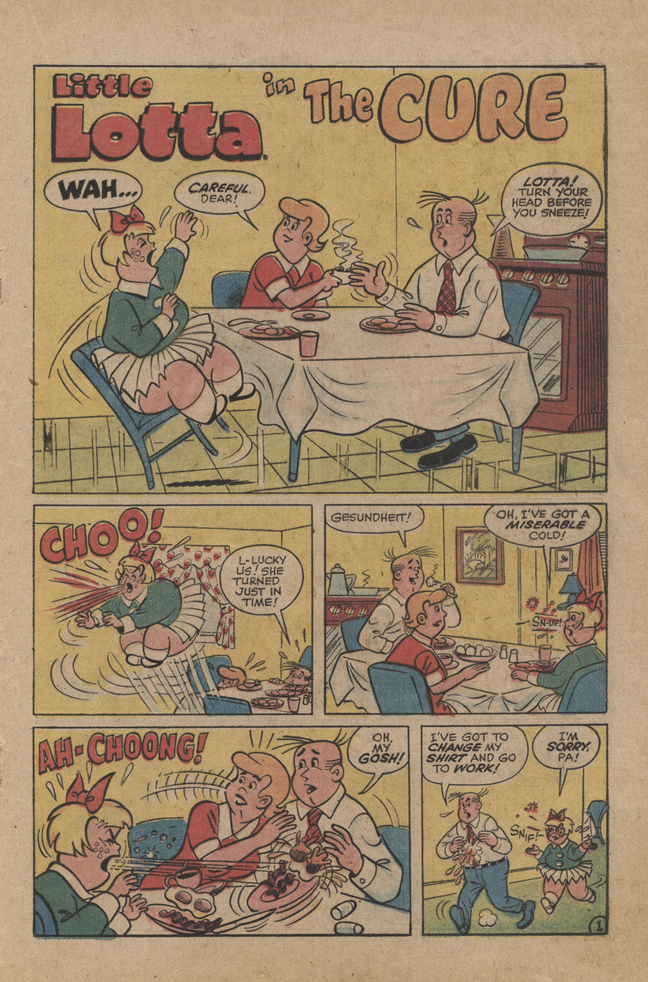 Read online Little Dot (1953) comic -  Issue #141 - 21